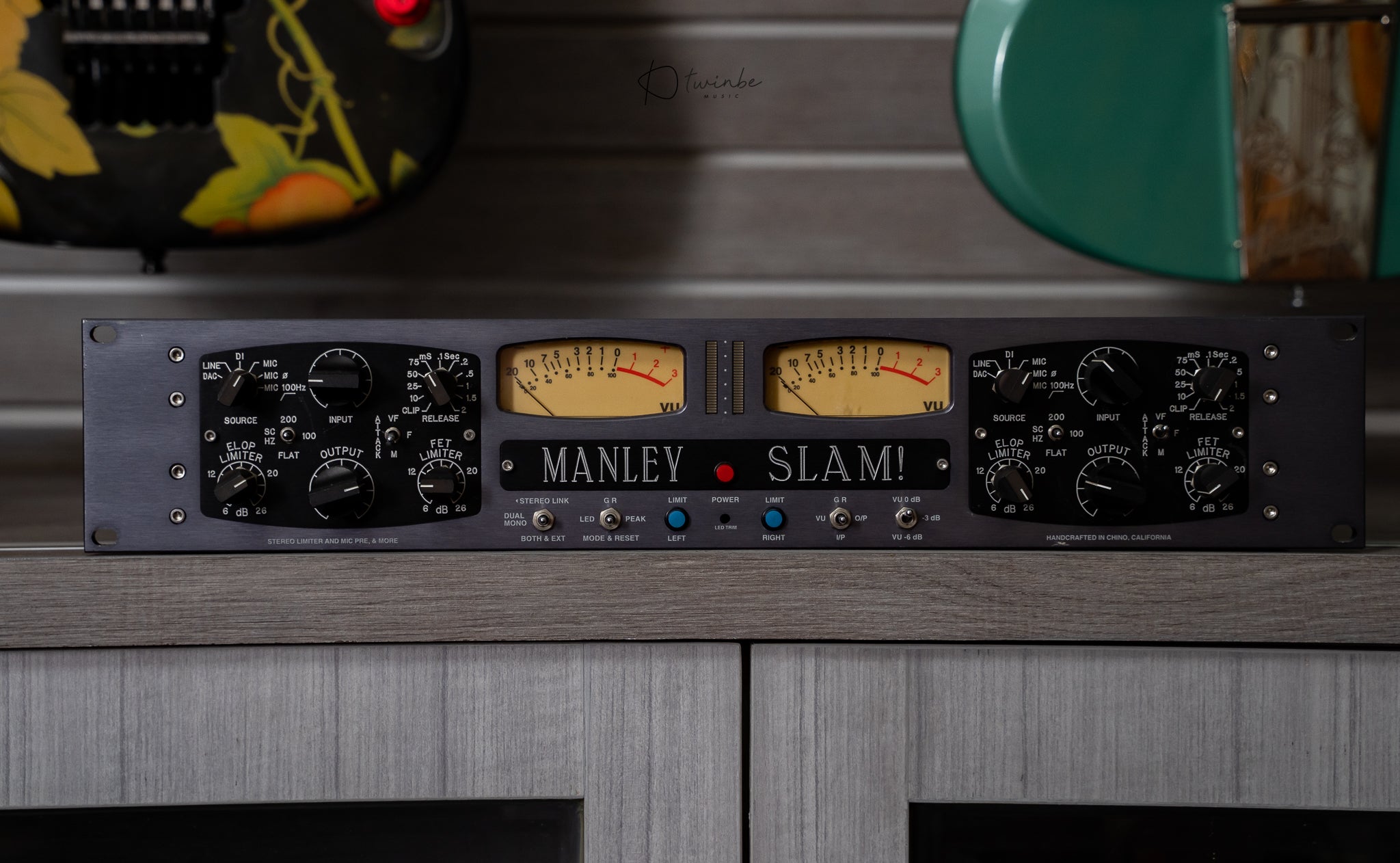 Manley SLAM Stereo Limited And Mic Preamp (120VAC)