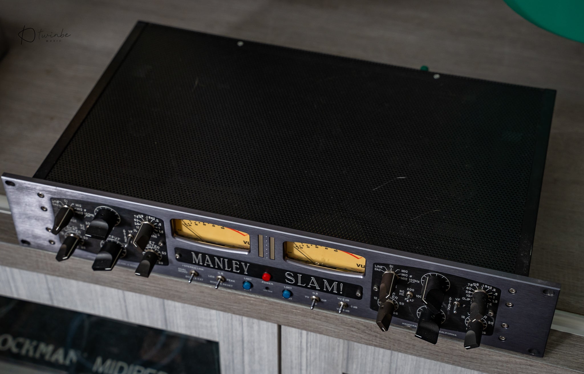 Manley SLAM Stereo Limited And Mic Preamp (120VAC)