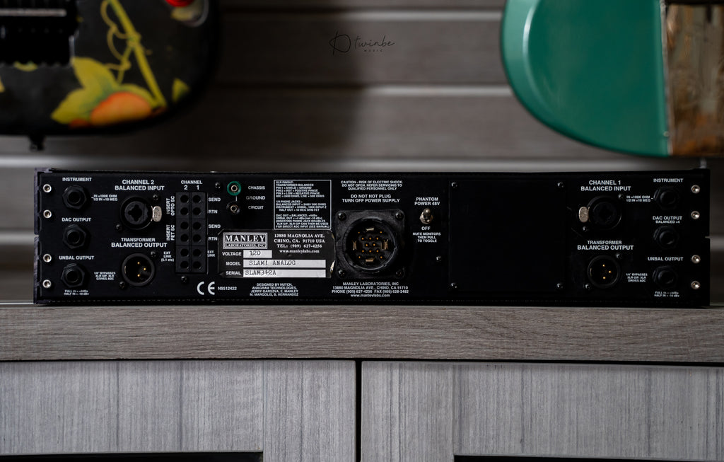 Manley SLAM Stereo Limited And Mic Preamp (120VAC)
