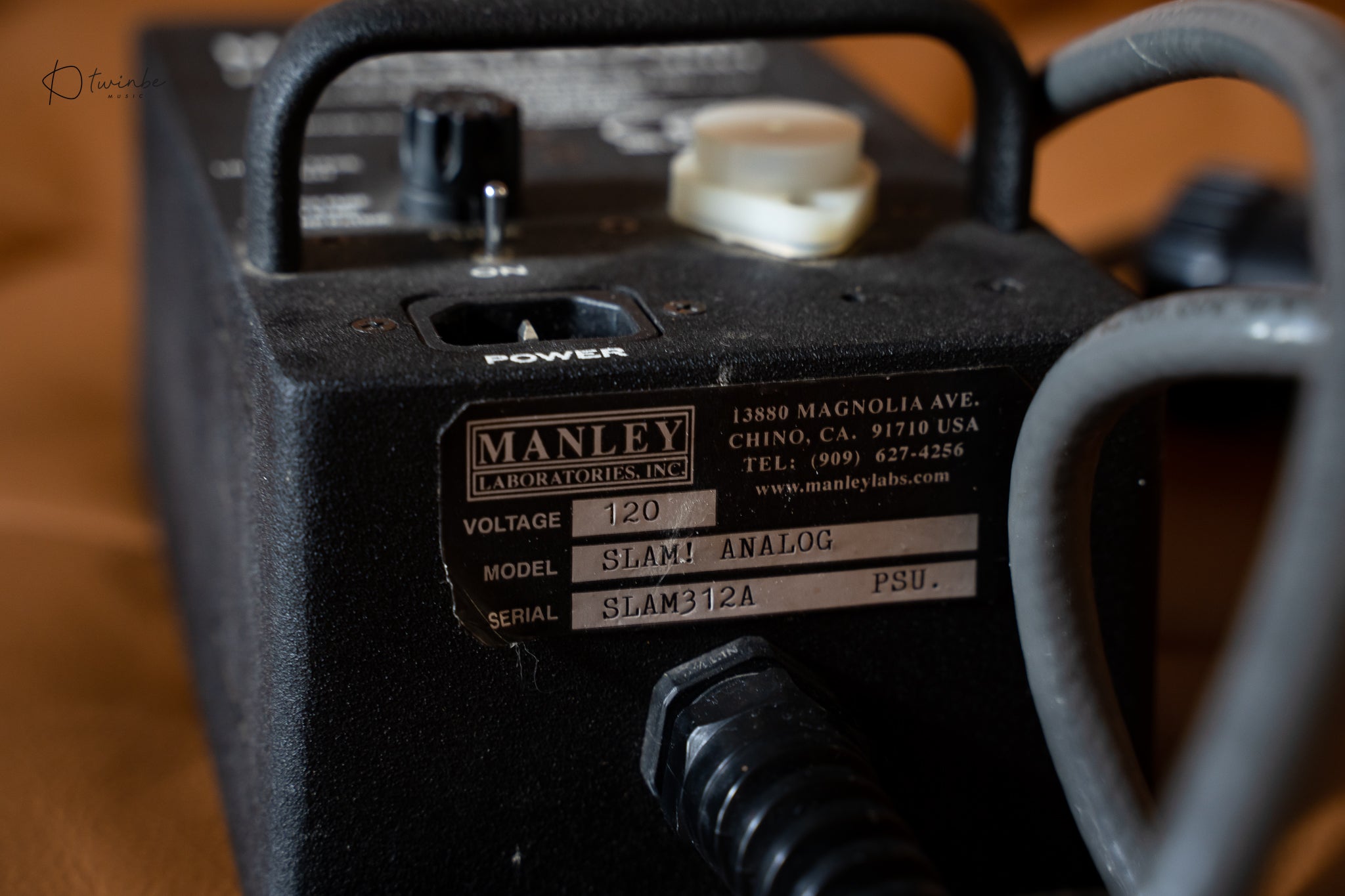 Manley SLAM Stereo Limited And Mic Preamp (120VAC)