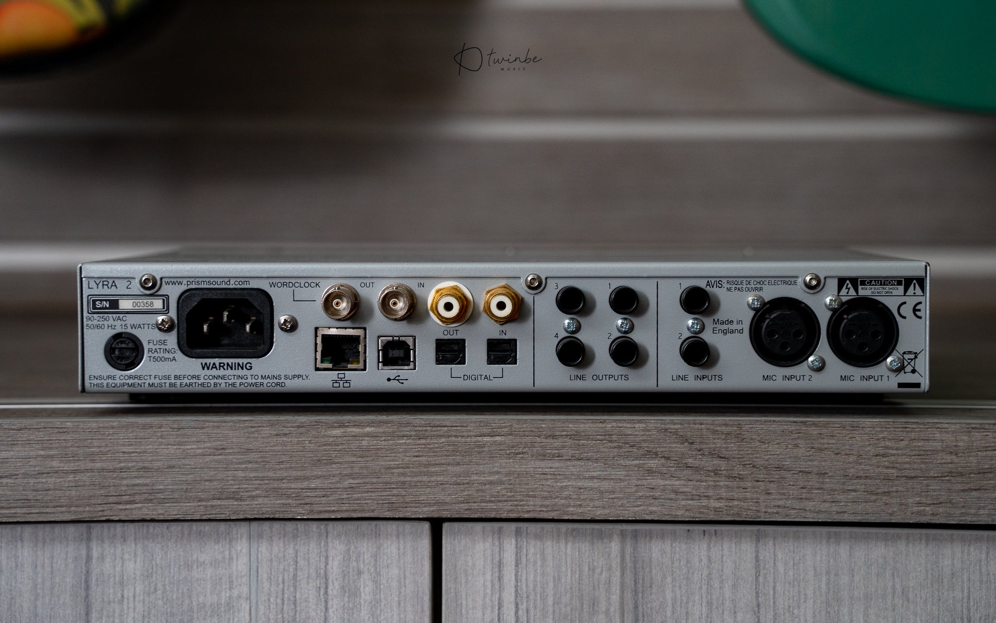 Prism Sound Lyra 2