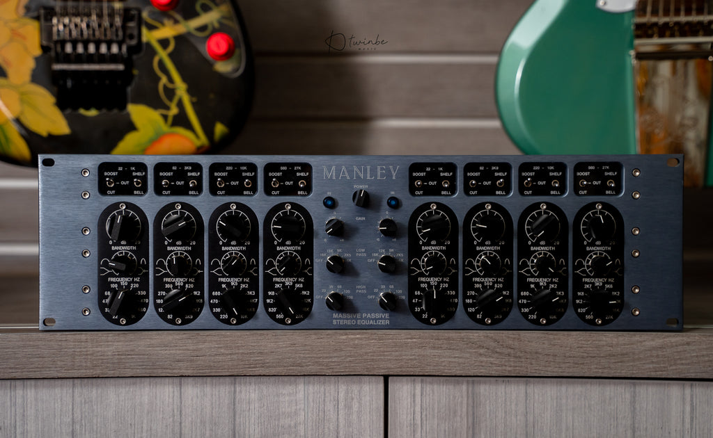 Manley Massive Passive Stereo Tube EQ (120VAC)