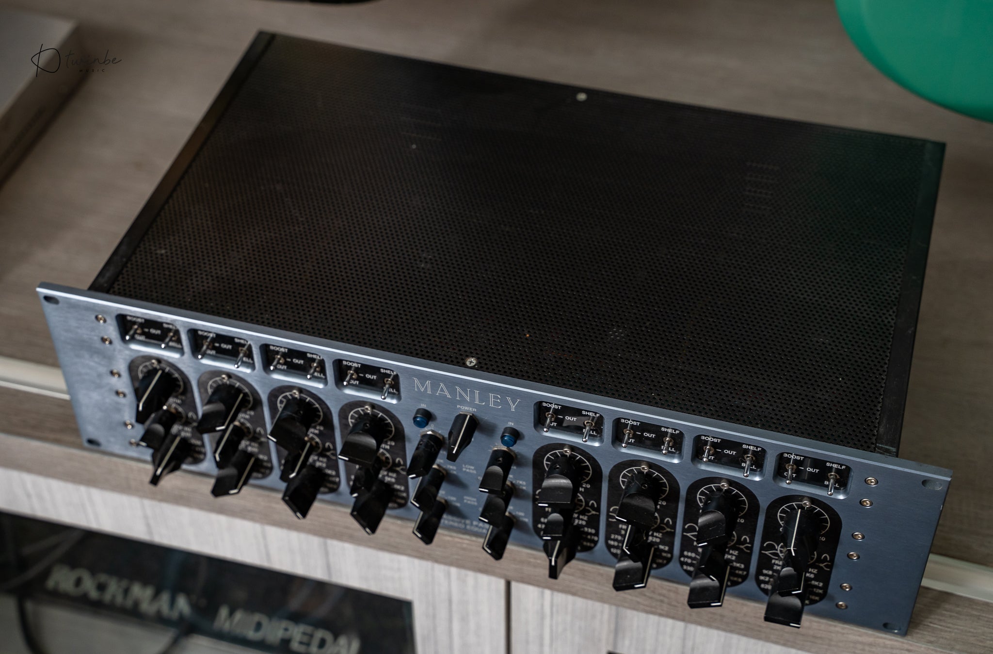 Manley Massive Passive Stereo Tube EQ (120VAC)