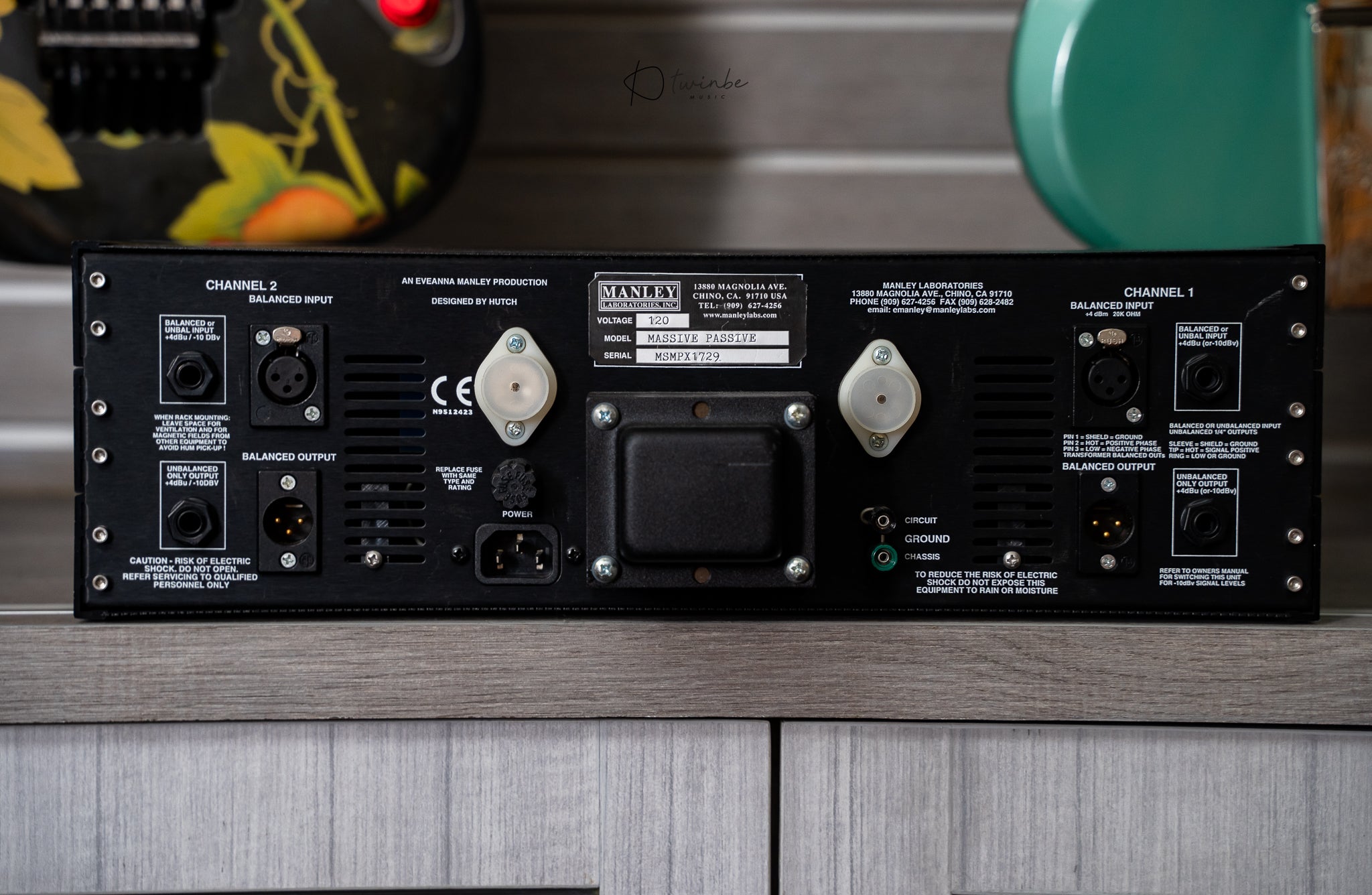 Manley Massive Passive Stereo Tube EQ (120VAC)