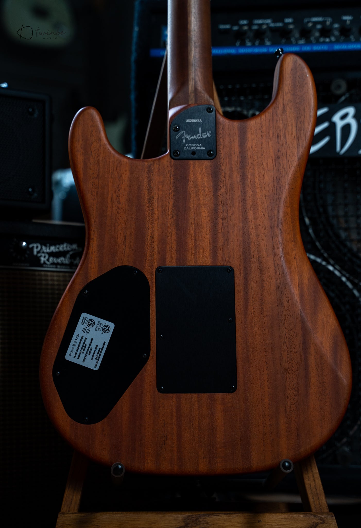 Fender American Acoustasonic Stratocaster