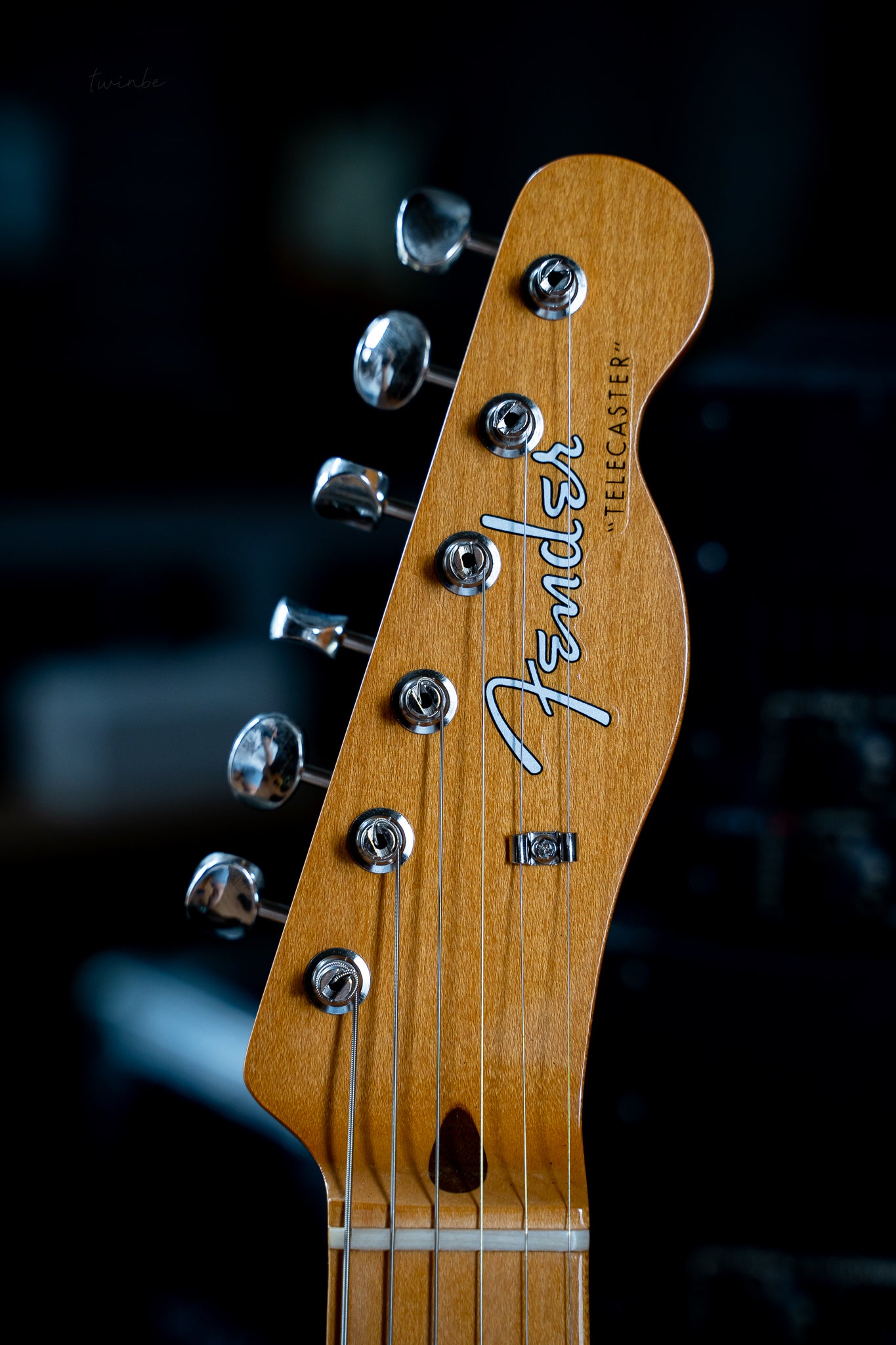 Fender Vintera III Late '50s Telecaster Sherwood Green Metallic