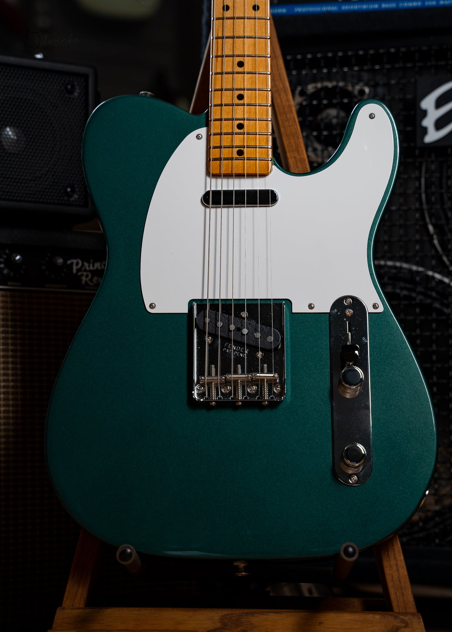 Fender Vintera III Late '50s Telecaster Sherwood Green Metallic