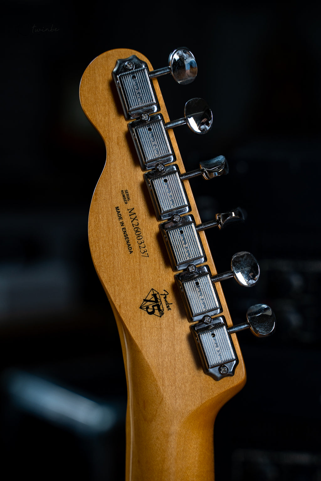 Fender Vintera III Late '50s Telecaster Sherwood Green Metallic