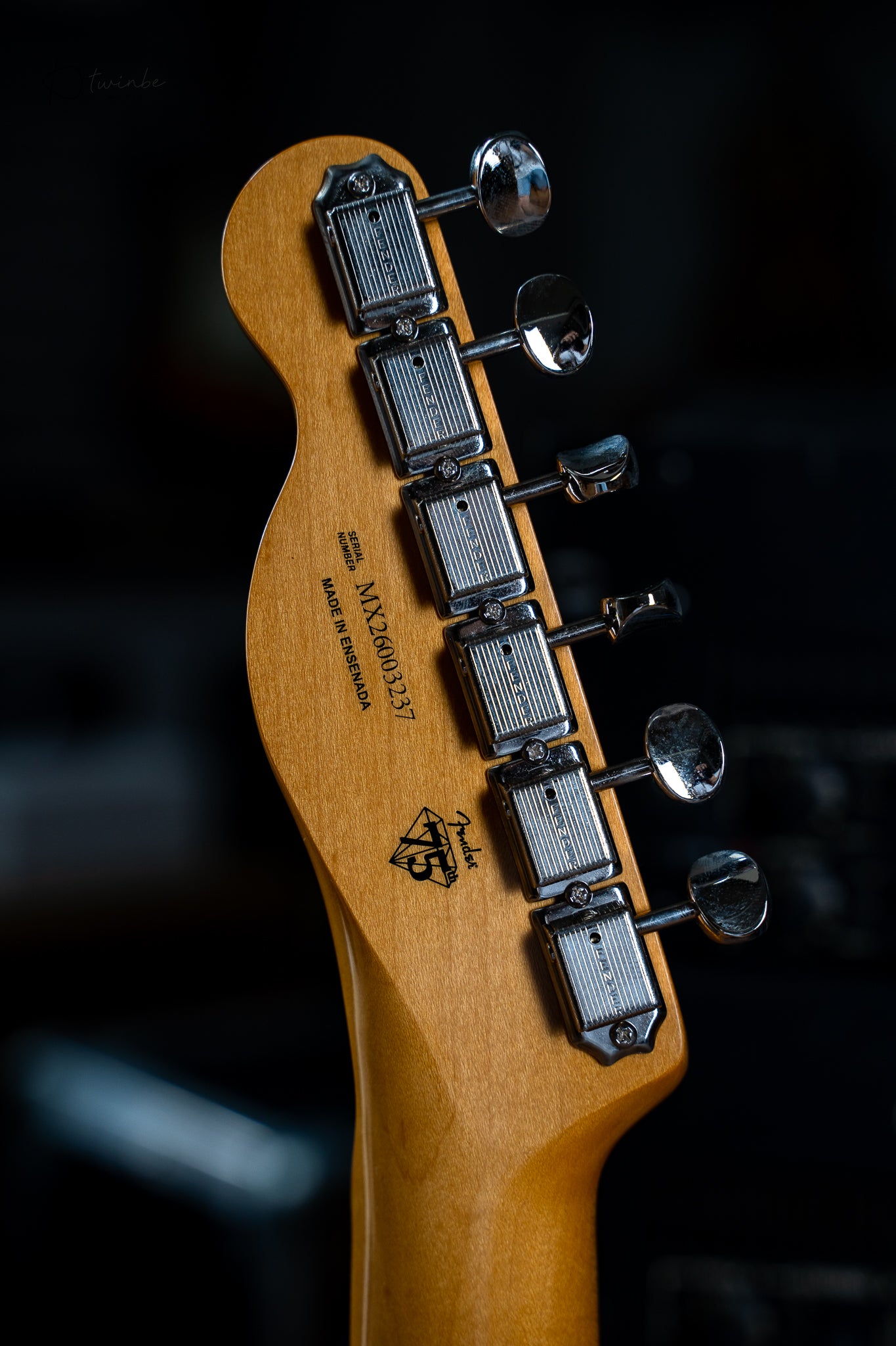 Fender Vintera III Late '50s Telecaster Sherwood Green Metallic