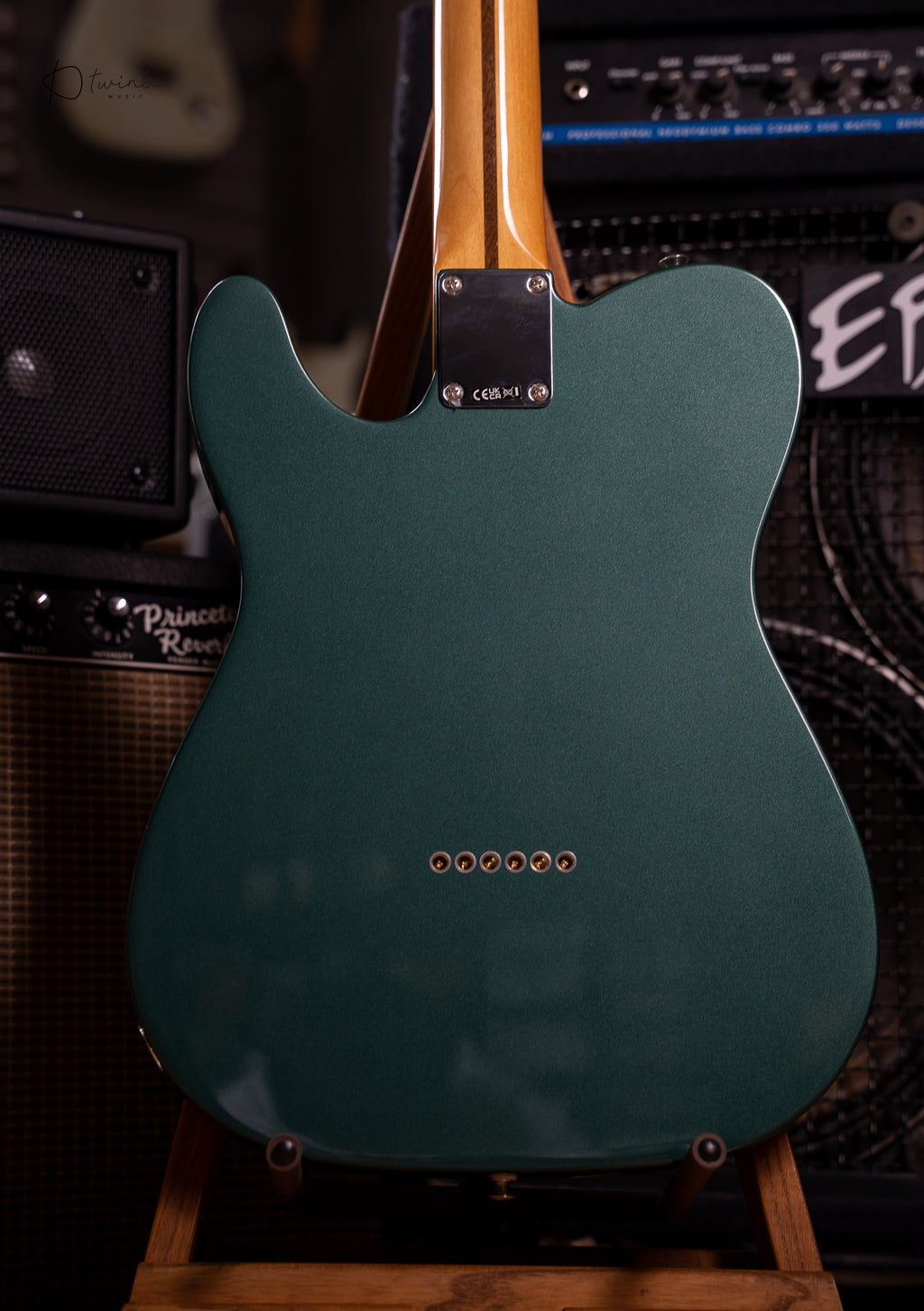 Fender Vintera III Late '50s Telecaster Sherwood Green Metallic