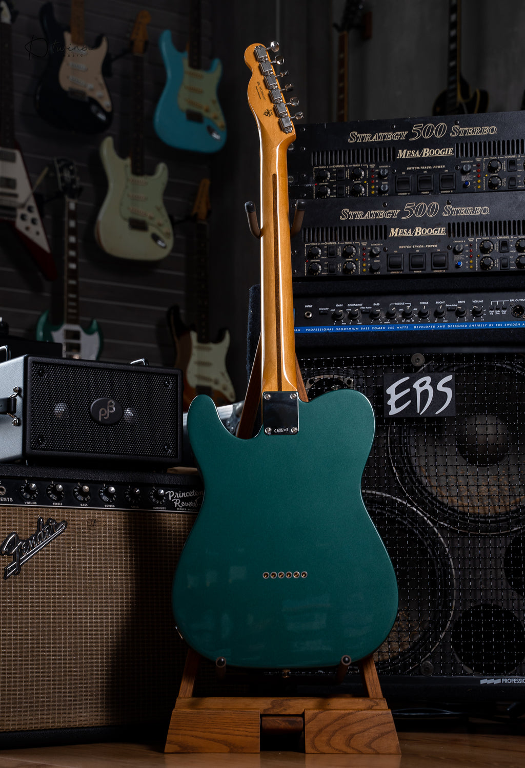 Fender Vintera III Late '50s Telecaster Sherwood Green Metallic
