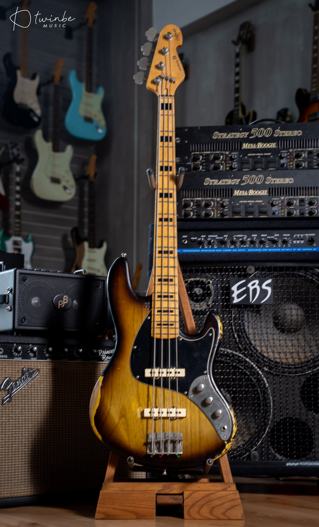 SANDBERG TT4, "BASS THE WORLD" HARD AGE RESERVE TOBACCO