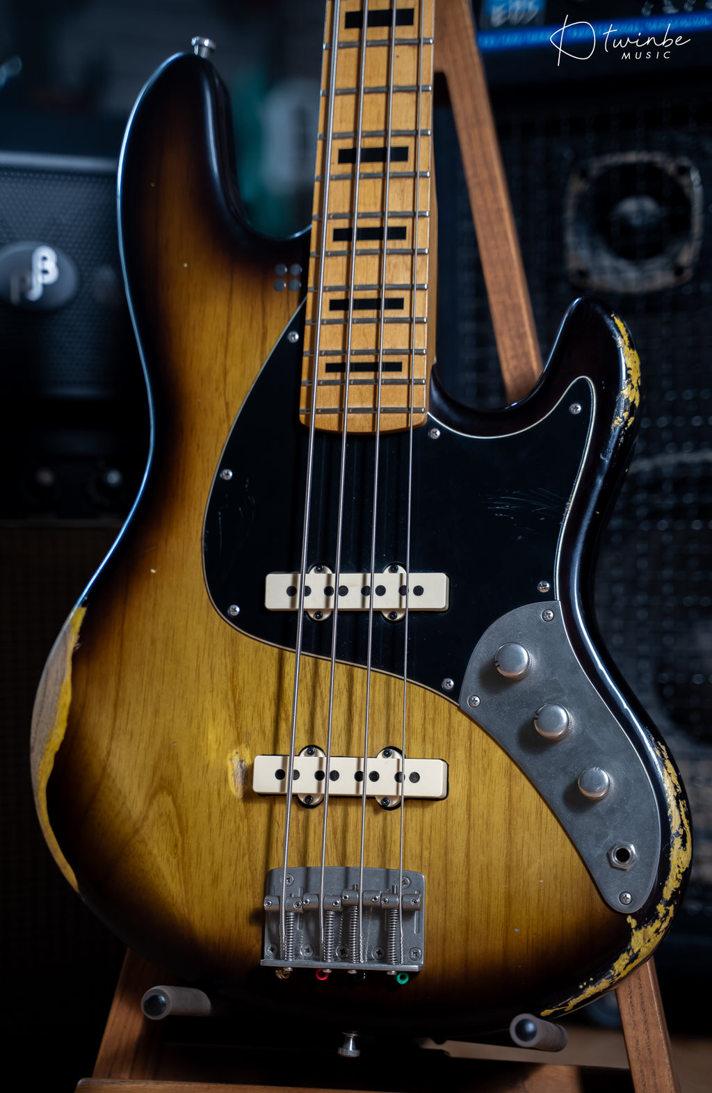 SANDBERG TT4, "BASS THE WORLD" HARD AGE RESERVE TOBACCO