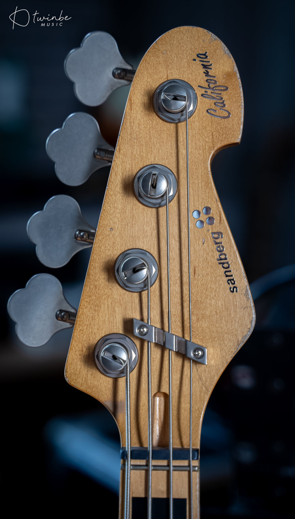SANDBERG TT4, "BASS THE WORLD" HARD AGE RESERVE TOBACCO