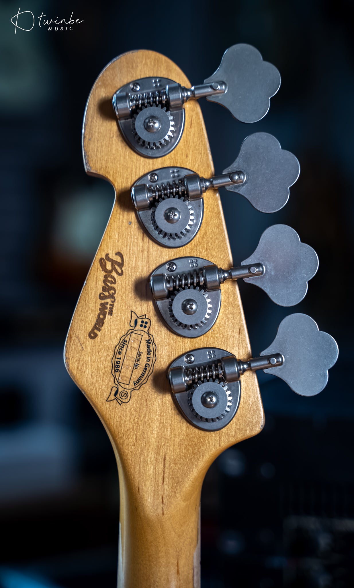 SANDBERG TT4, "BASS THE WORLD" HARD AGE RESERVE TOBACCO