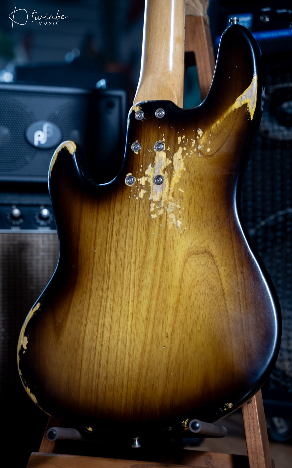 SANDBERG TT4, "BASS THE WORLD" HARD AGE RESERVE TOBACCO