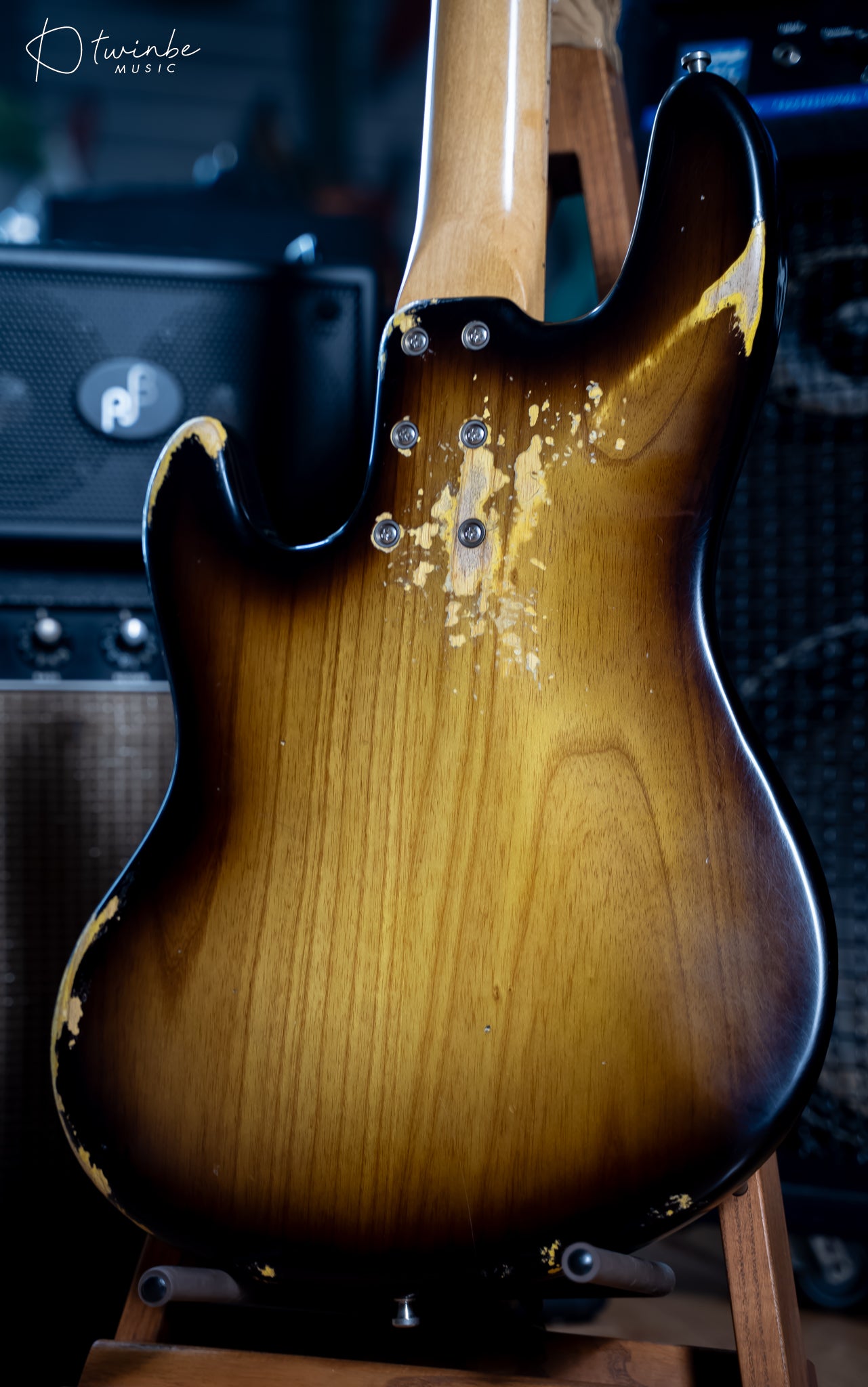 SANDBERG TT4, "BASS THE WORLD" HARD AGE RESERVE TOBACCO
