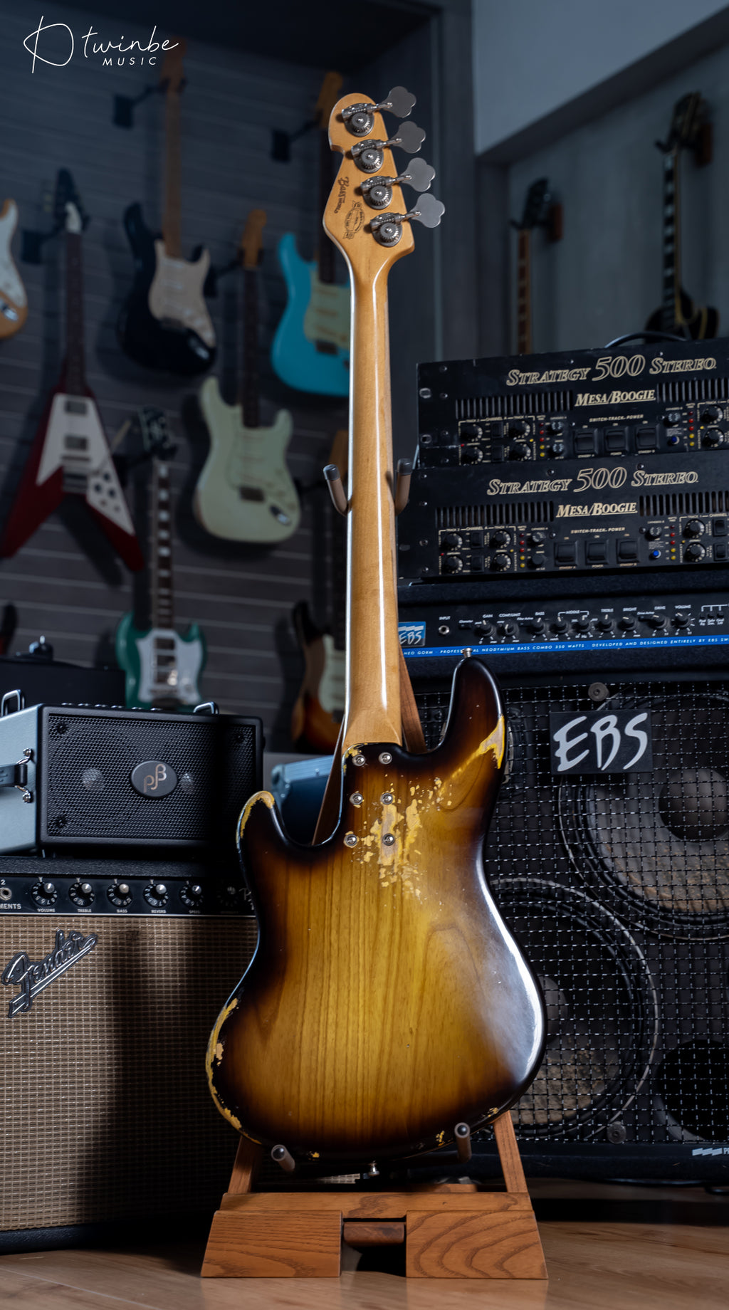 SANDBERG TT4, "BASS THE WORLD" HARD AGE RESERVE TOBACCO