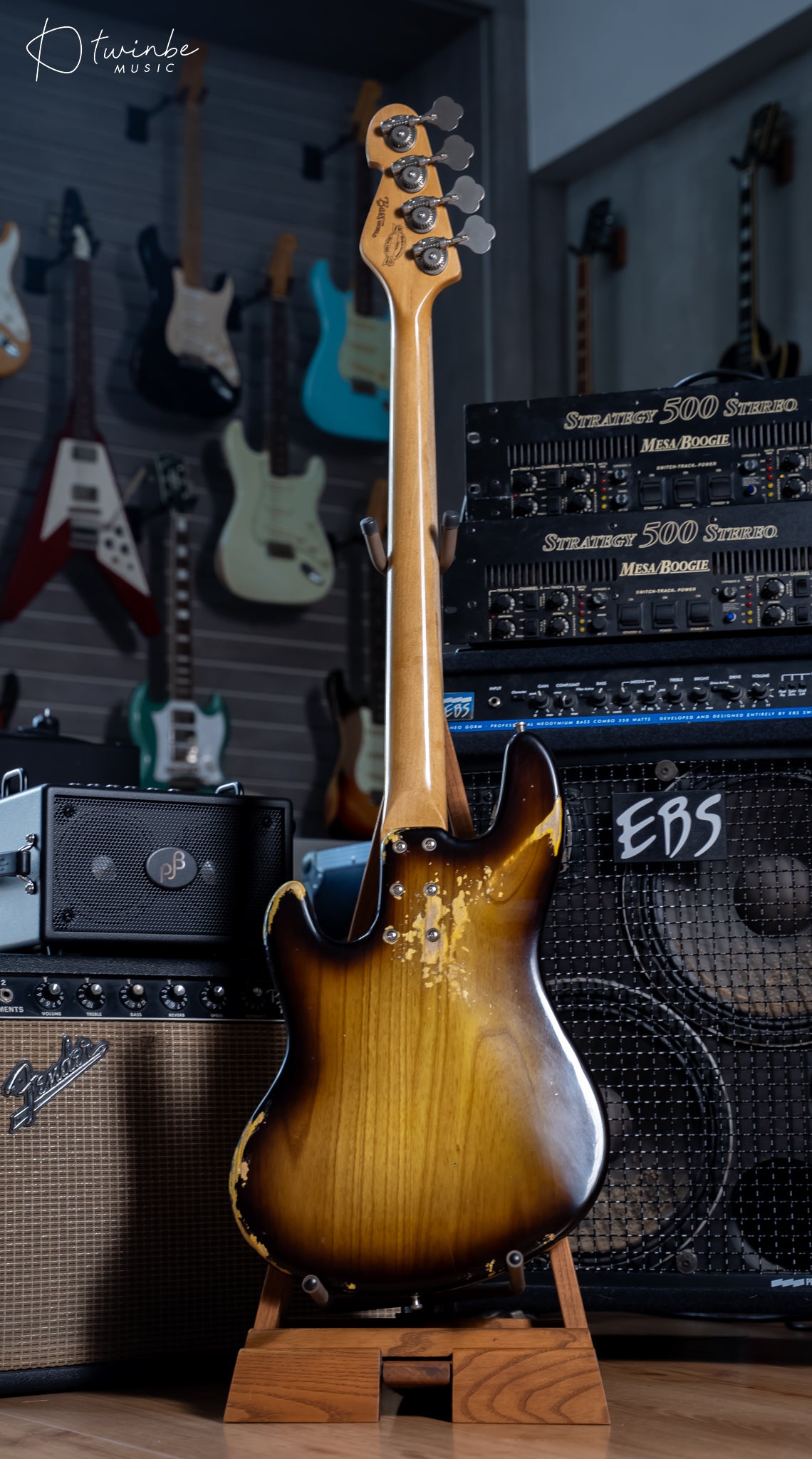 SANDBERG TT4, "BASS THE WORLD" HARD AGE RESERVE TOBACCO