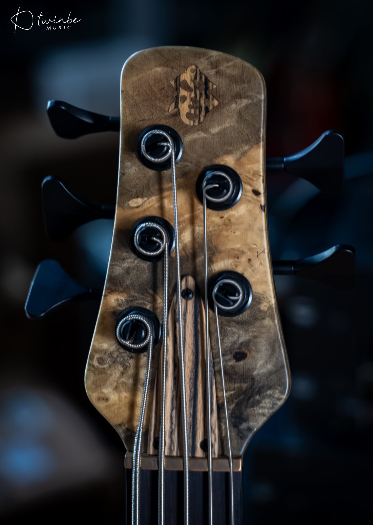 Spector NS-5XL Buckeye Burl Made in USA