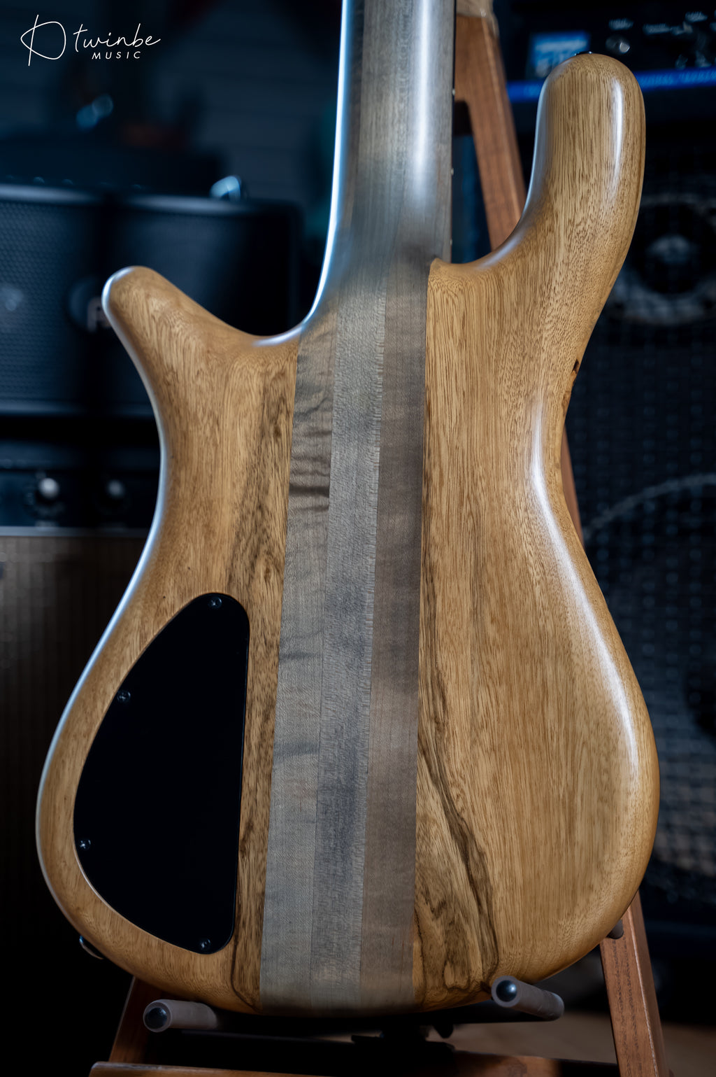Spector NS-5XL Buckeye Burl Made in USA