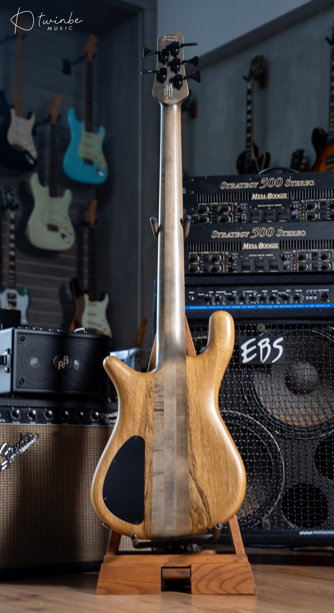 Spector NS-5XL Buckeye Burl Made in USA