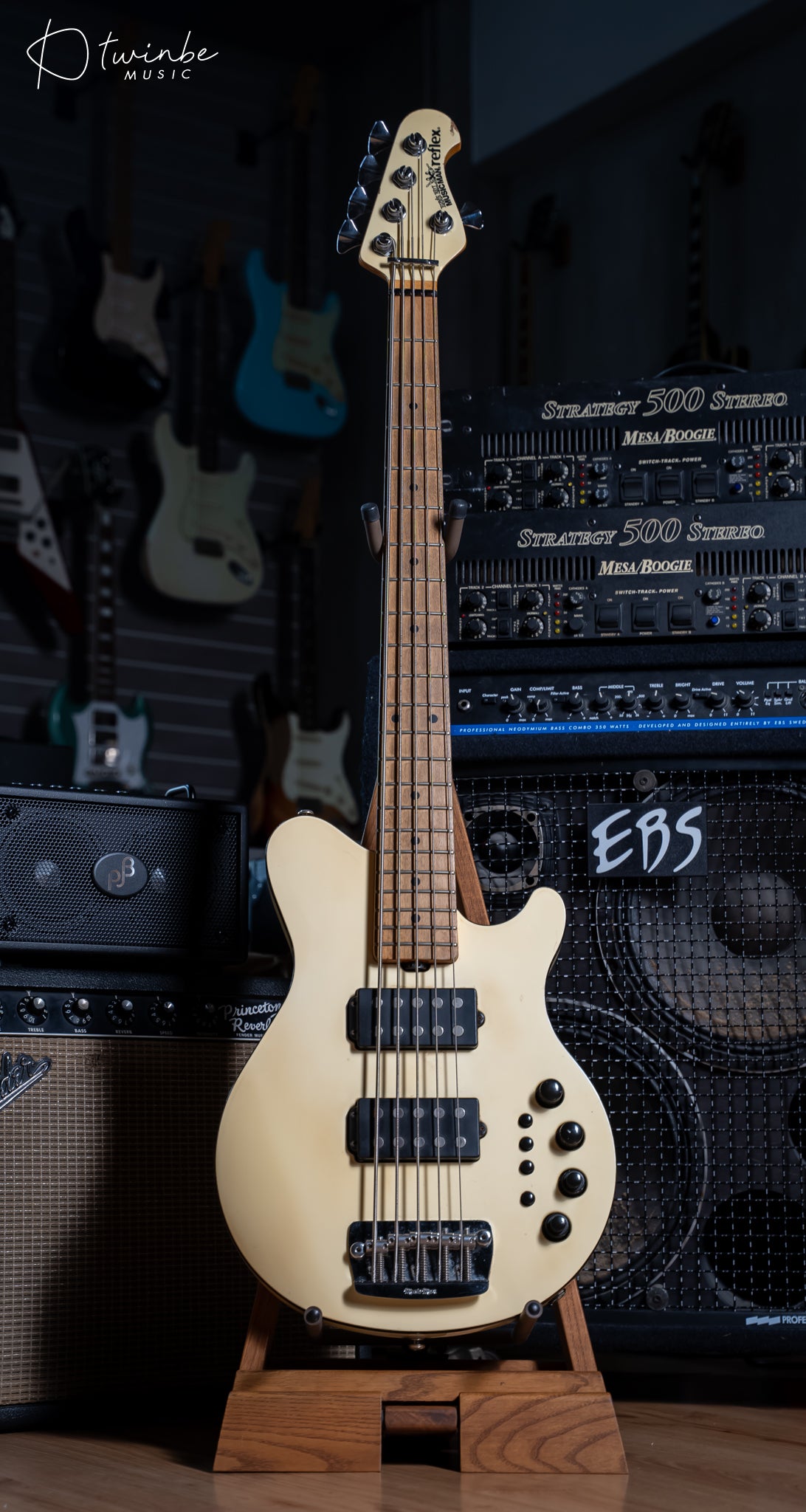 Very Rare Music Man Relex 5 HH Bass