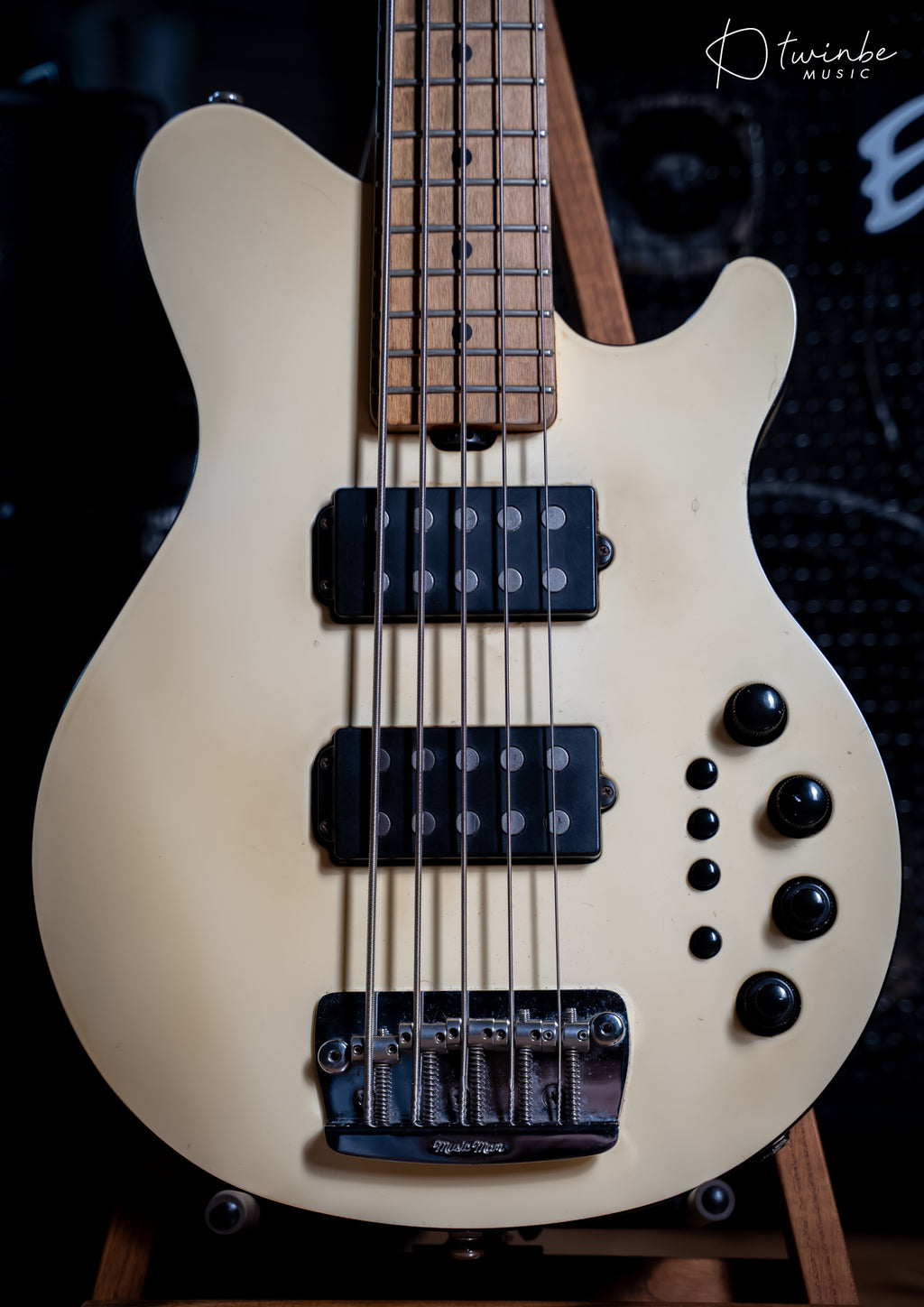 Very Rare Music Man Relex 5 HH Bass