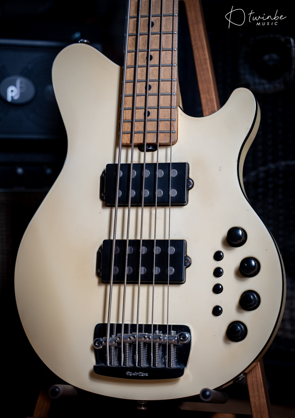 Very Rare Music Man Relex 5 HH Bass