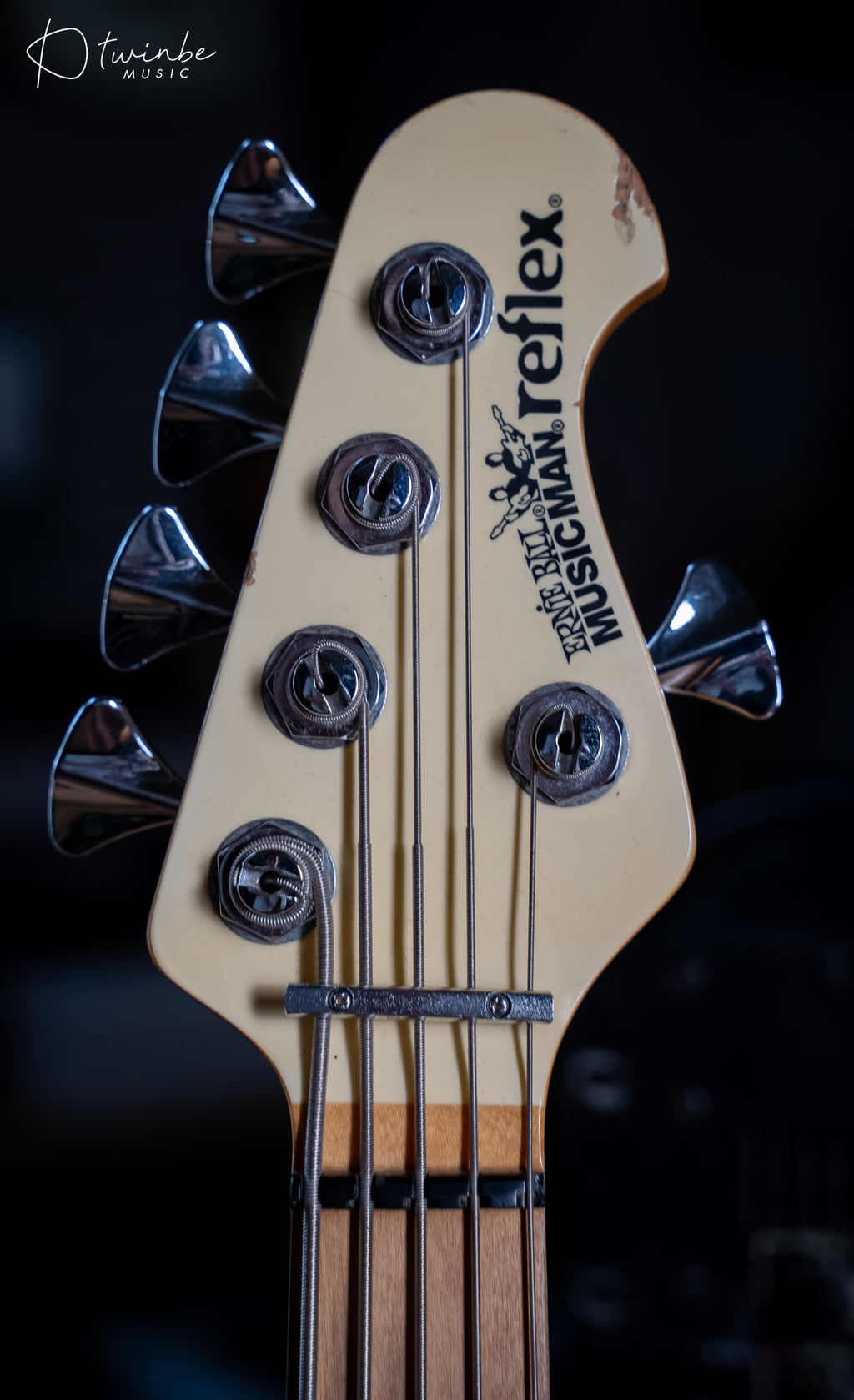 Very Rare Music Man Relex 5 HH Bass