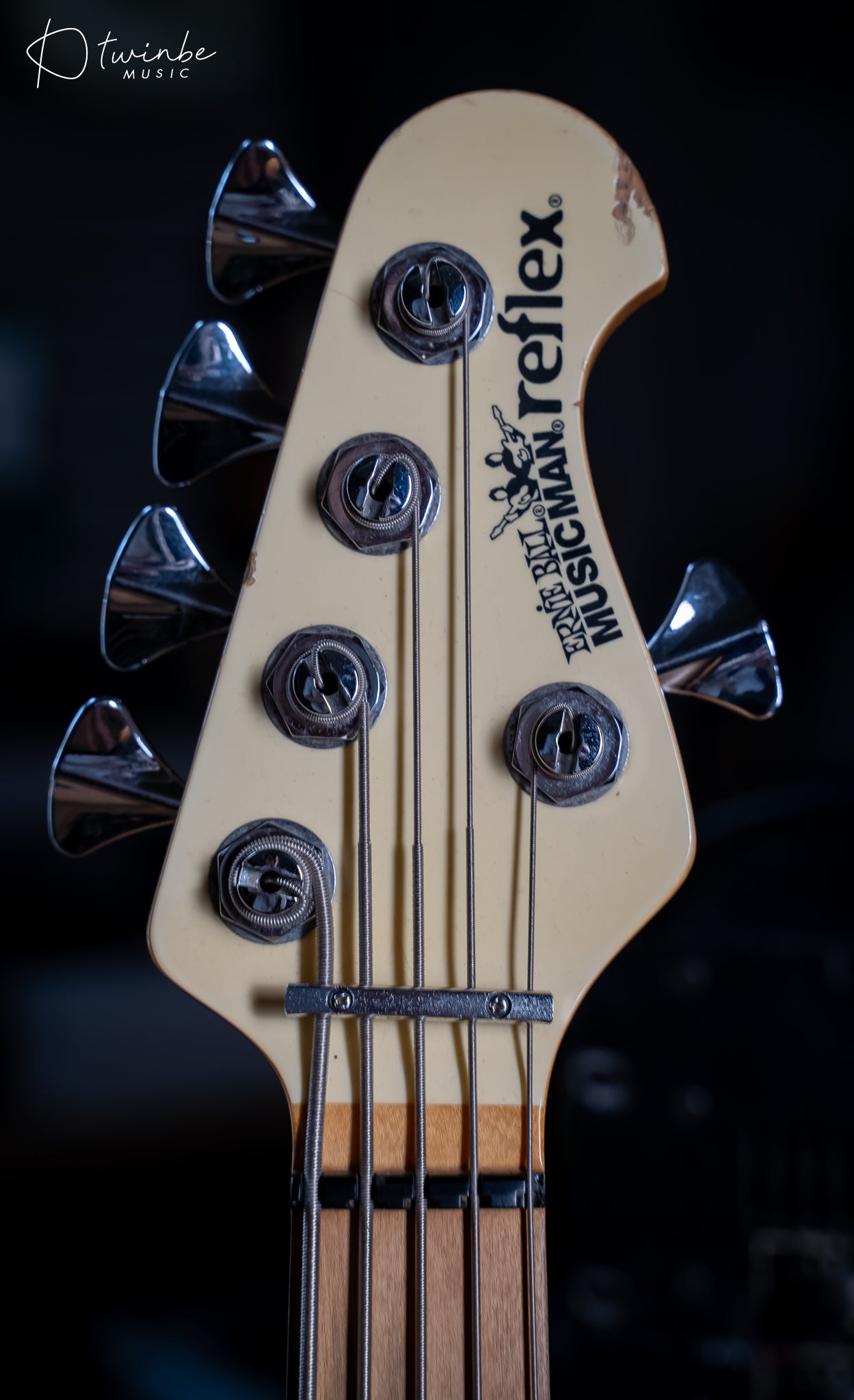 Very Rare Music Man Relex 5 HH Bass