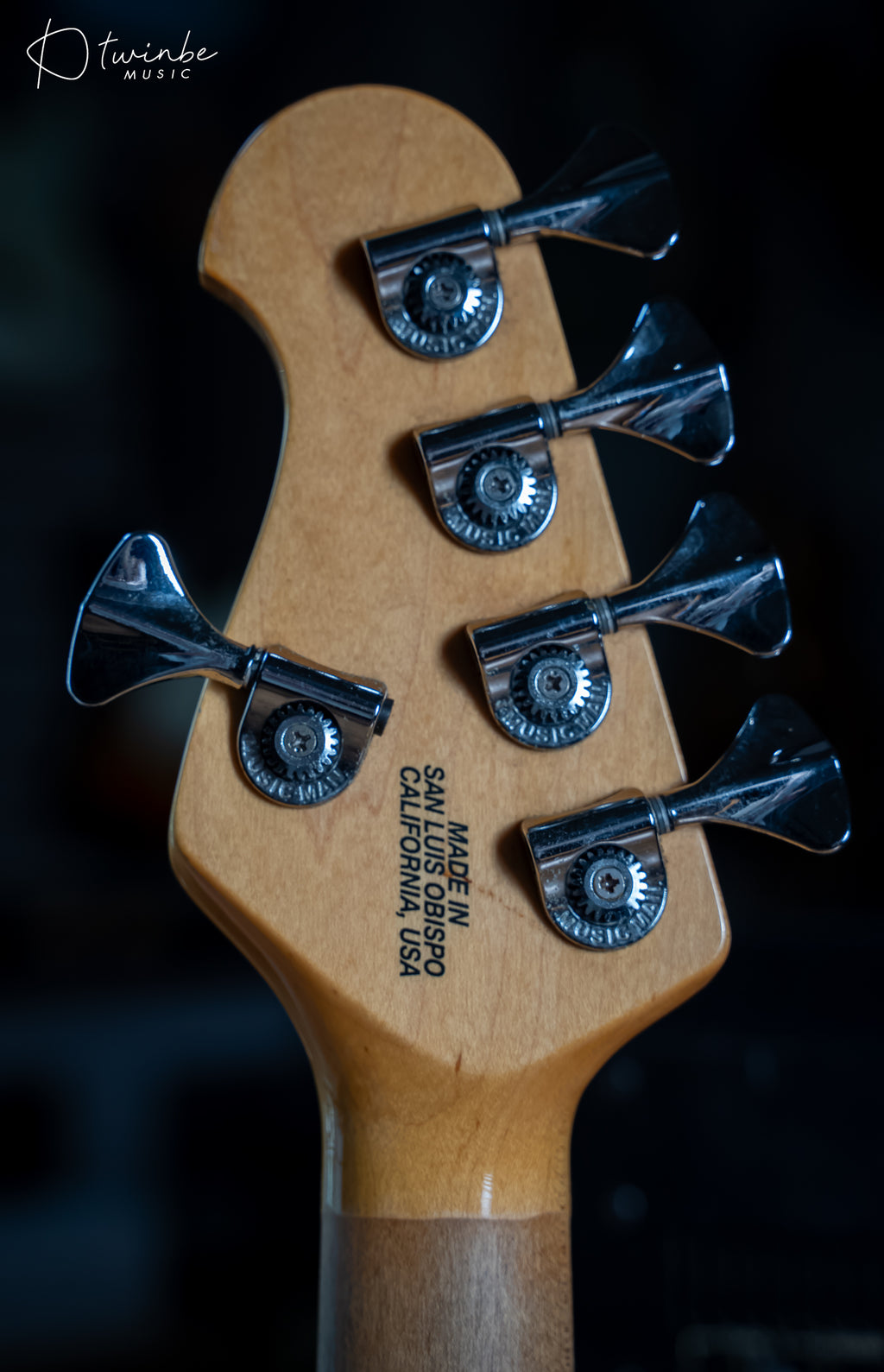 Very Rare Music Man Relex 5 HH Bass