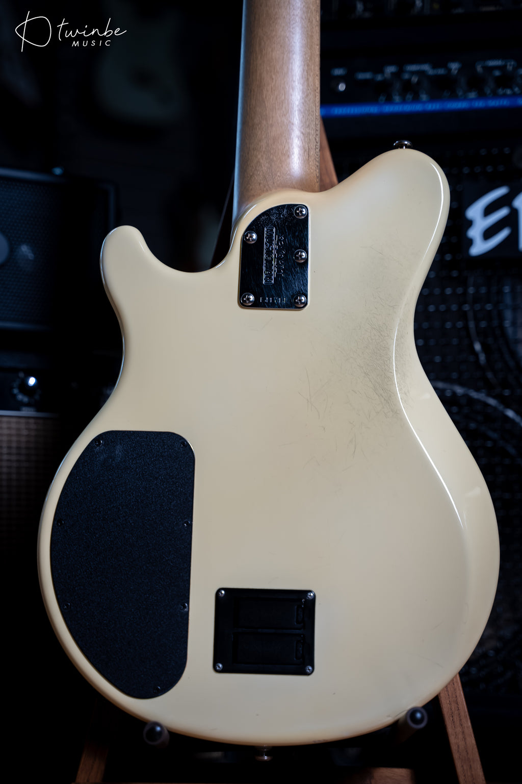Very Rare Music Man Relex 5 HH Bass