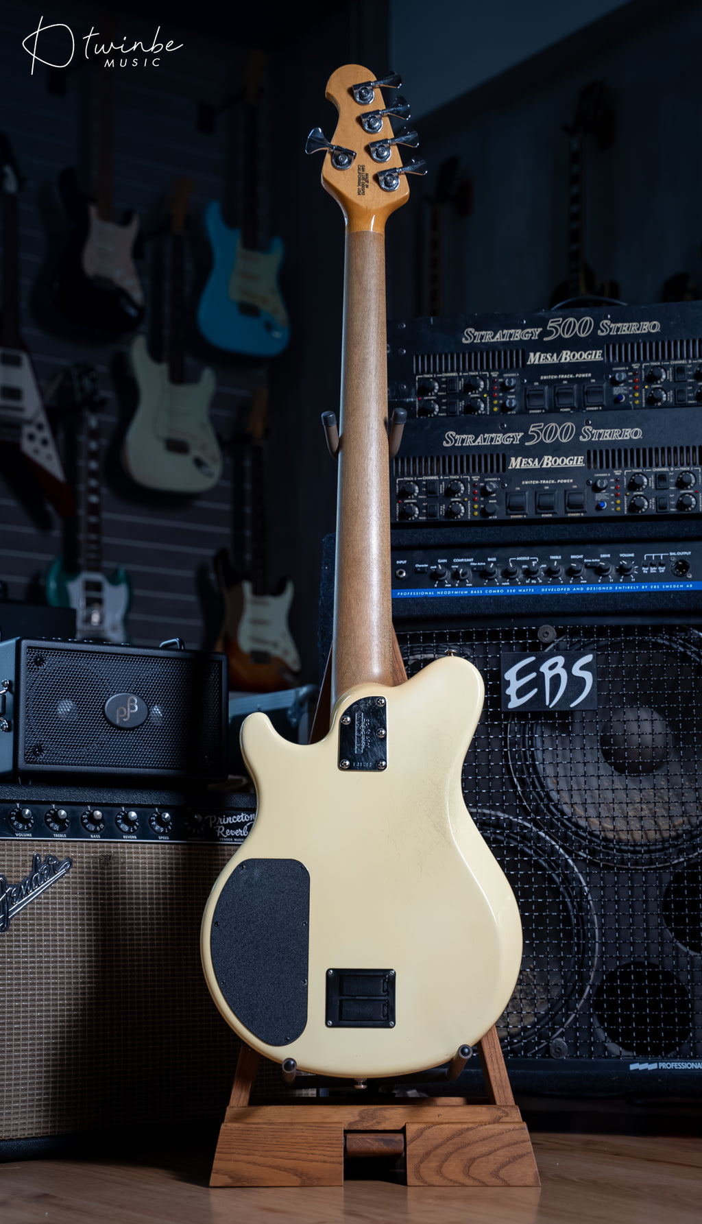 Very Rare Music Man Relex 5 HH Bass