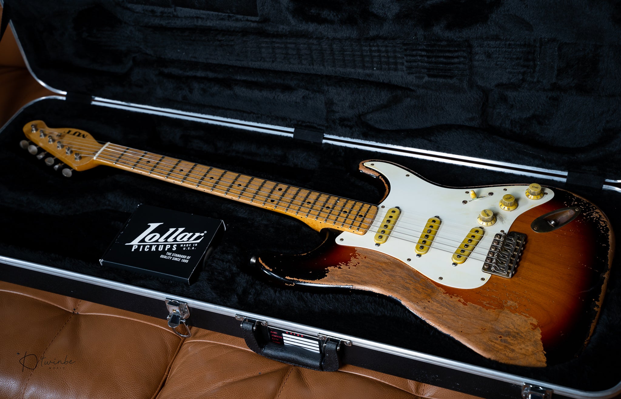 MJT Custom Stratocaster Heavy Relic