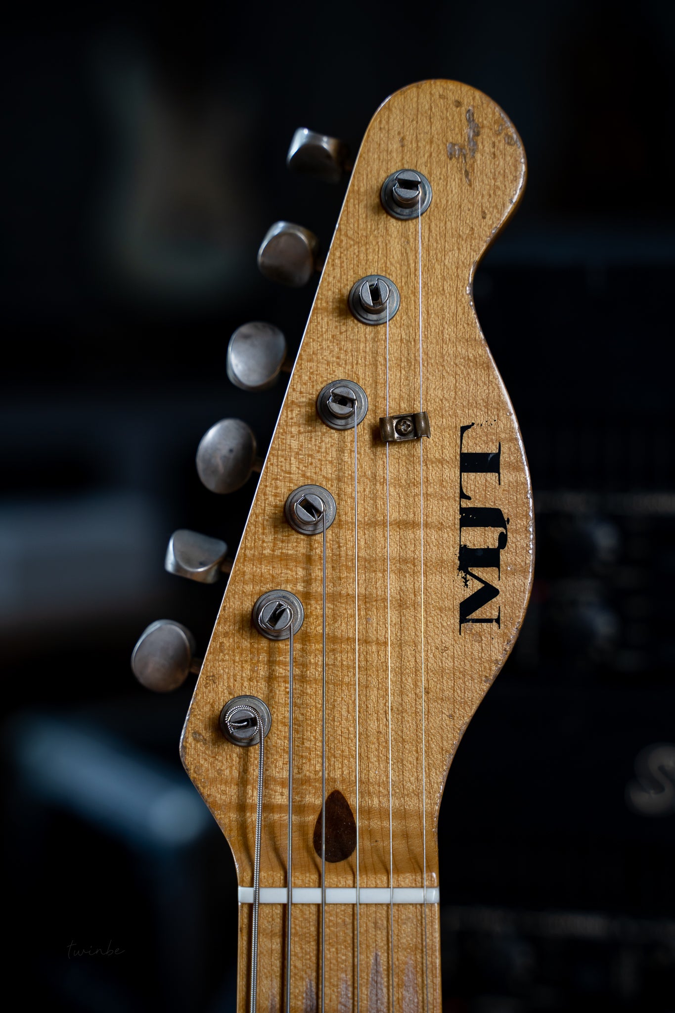 MJT Custom Stratocaster Heavy Relic