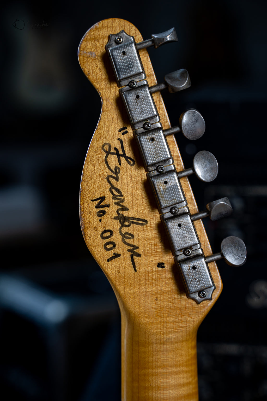 MJT Custom Stratocaster Heavy Relic