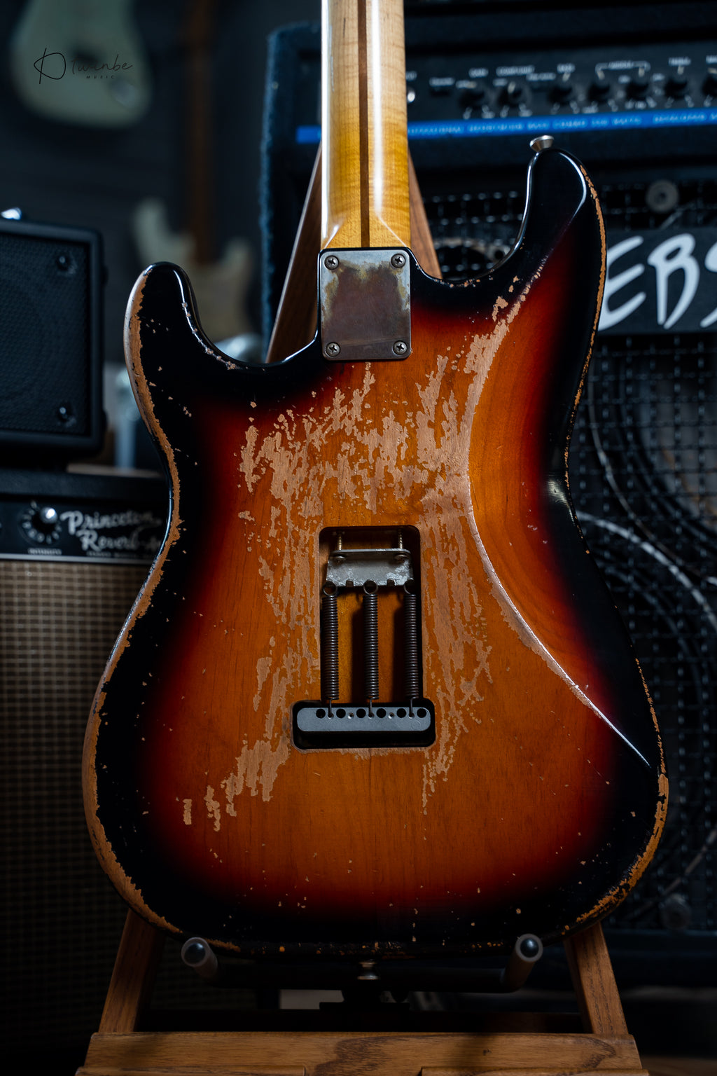 MJT Custom Stratocaster Heavy Relic
