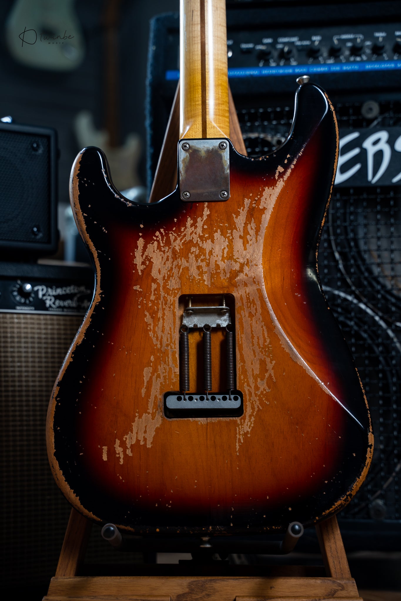 MJT Custom Stratocaster Heavy Relic
