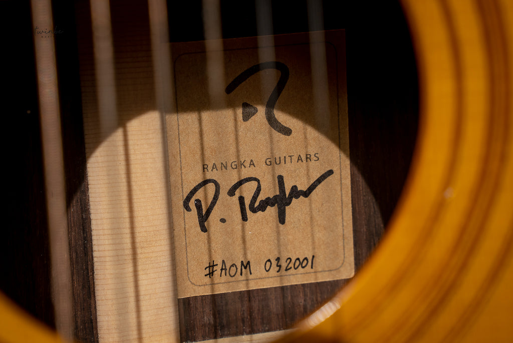 Rangka Acoustic Guitars