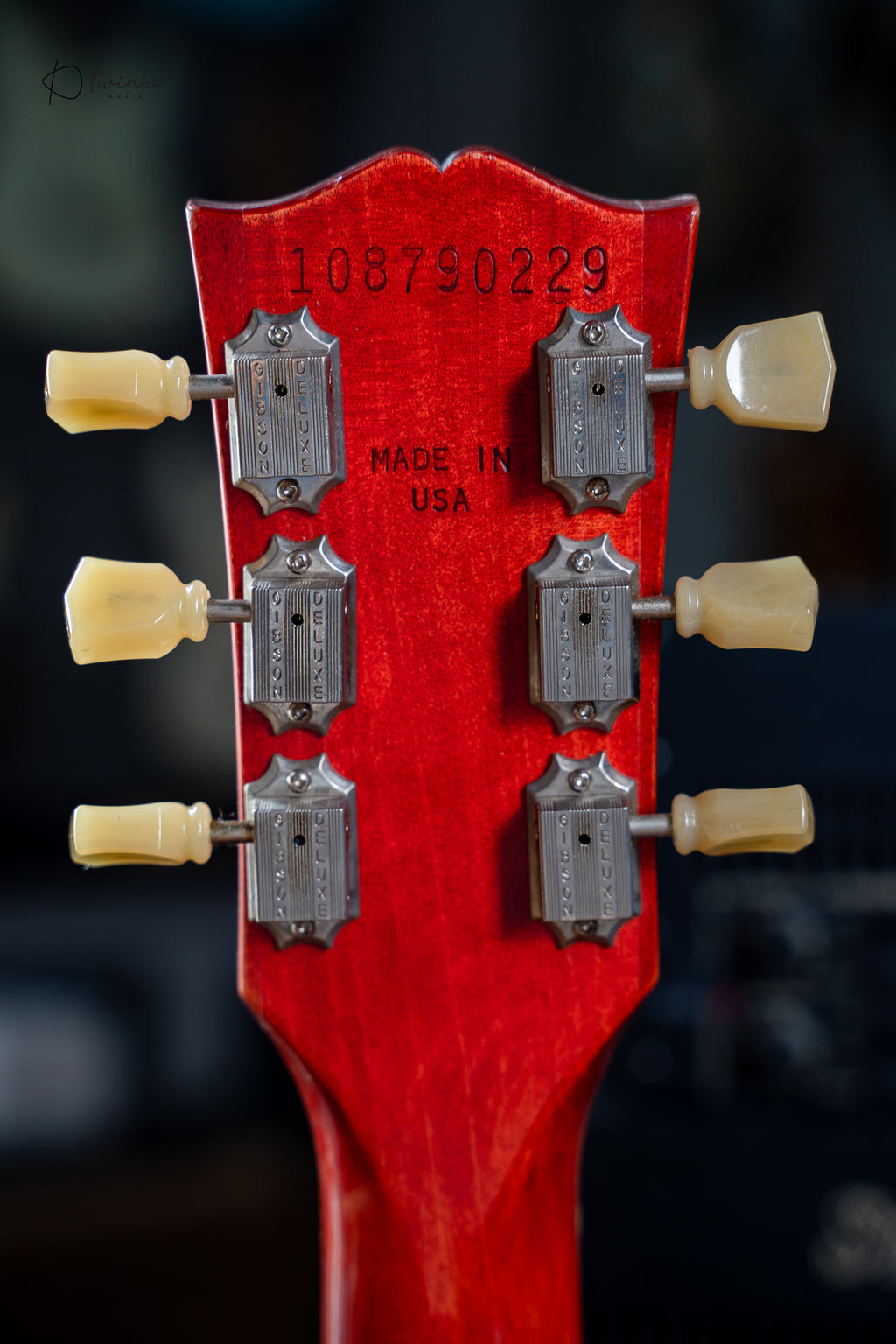 Gibson Les Paul Tribute Satin Cherry Sunburst
