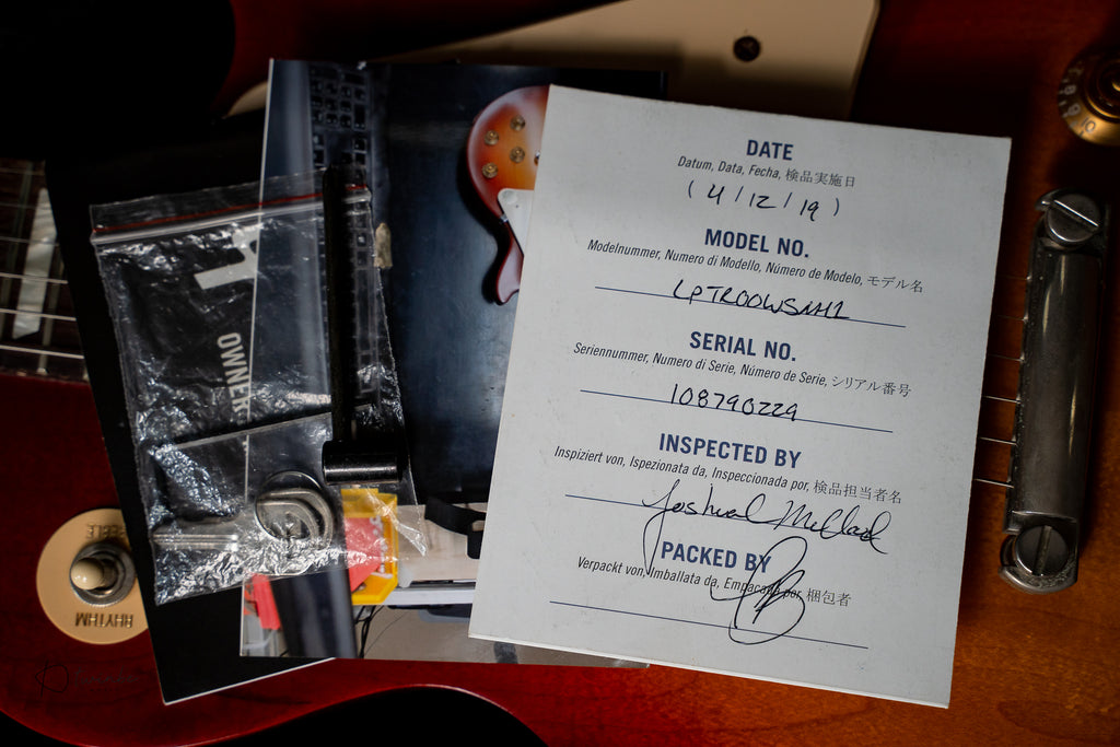 Gibson Les Paul Tribute Satin Cherry Sunburst