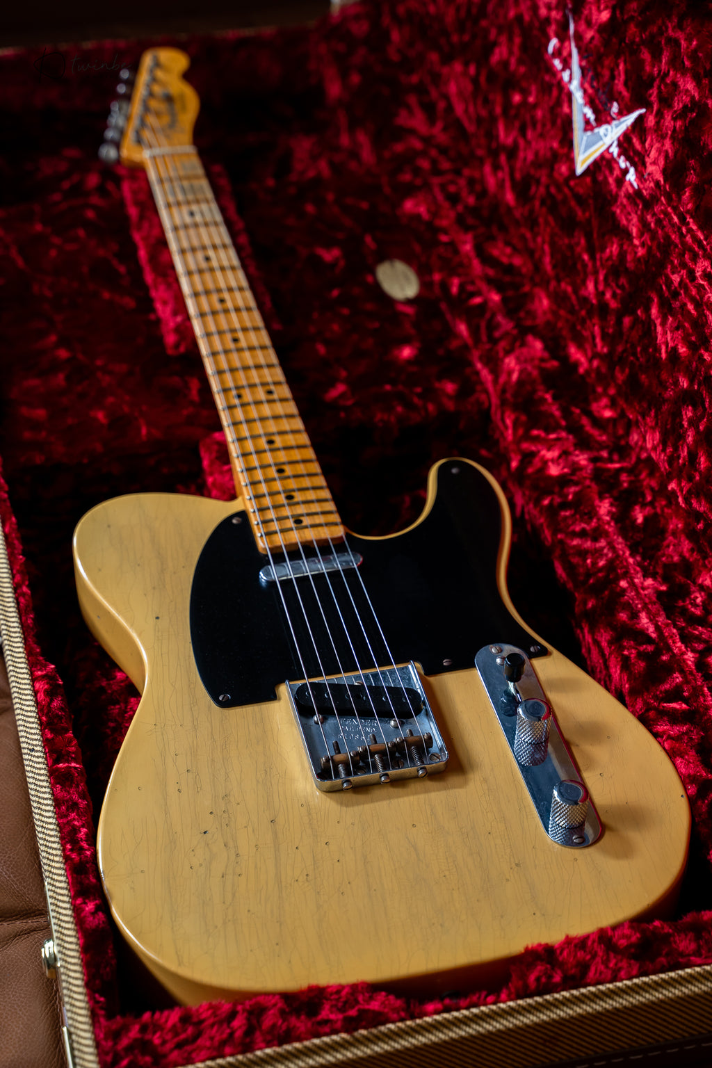 Fender Custom Shop "Limited Edition" 70th Anniversary "Broadcaster"￼Journeyman Relic
