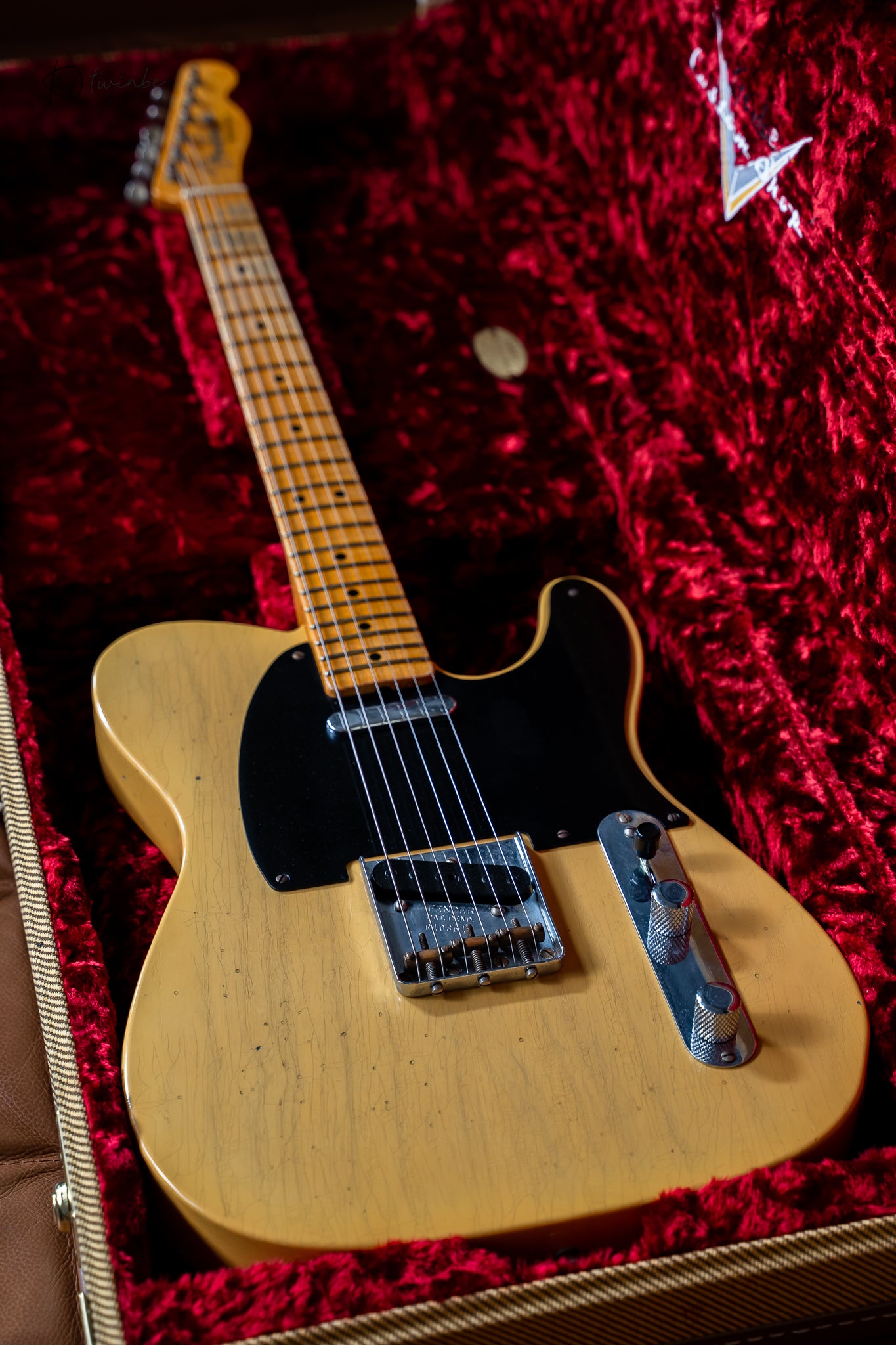 Fender Custom Shop "Limited Edition" 70th Anniversary "Broadcaster"￼Journeyman Relic
