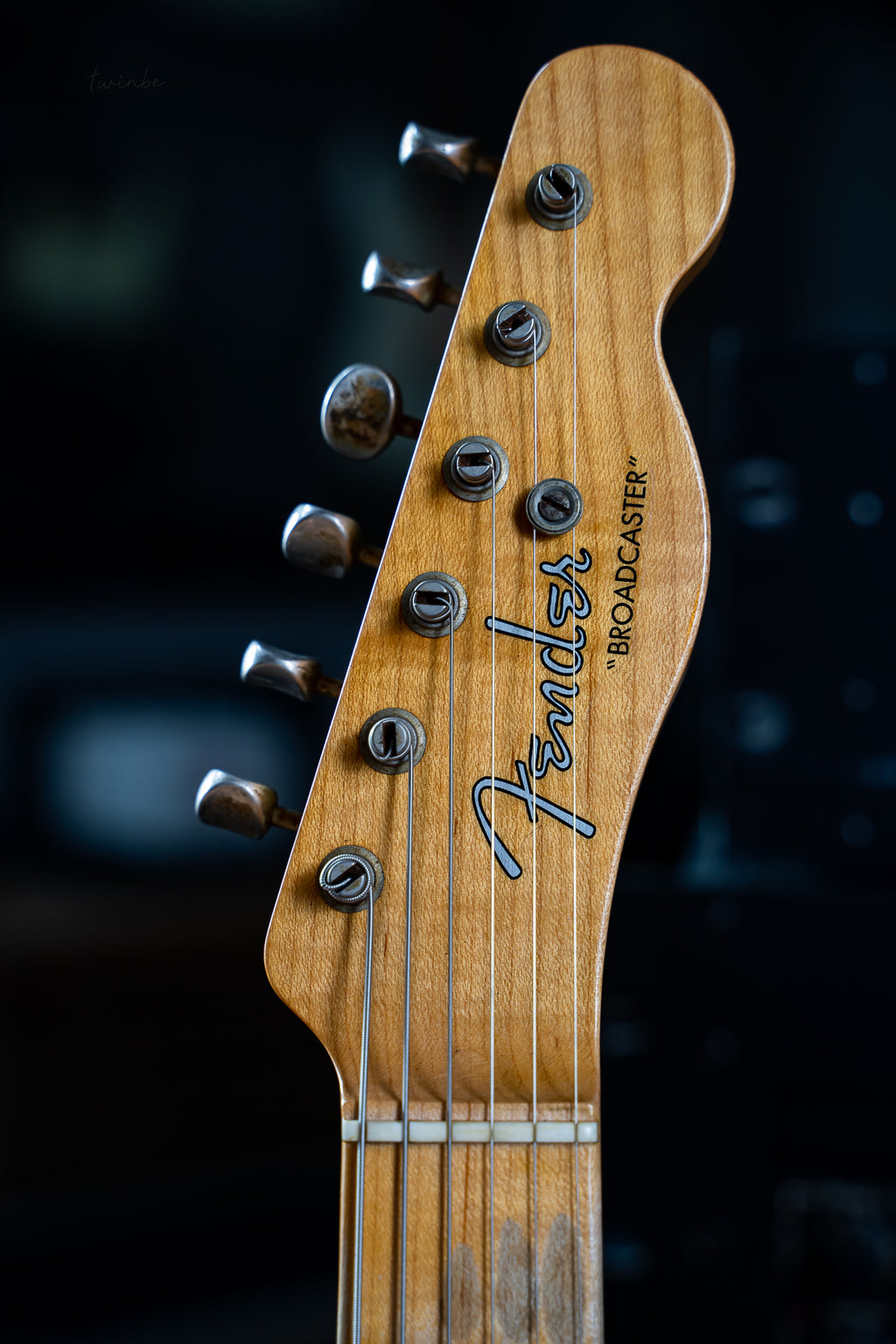 Fender Custom Shop "Limited Edition" 70th Anniversary "Broadcaster"￼Journeyman Relic