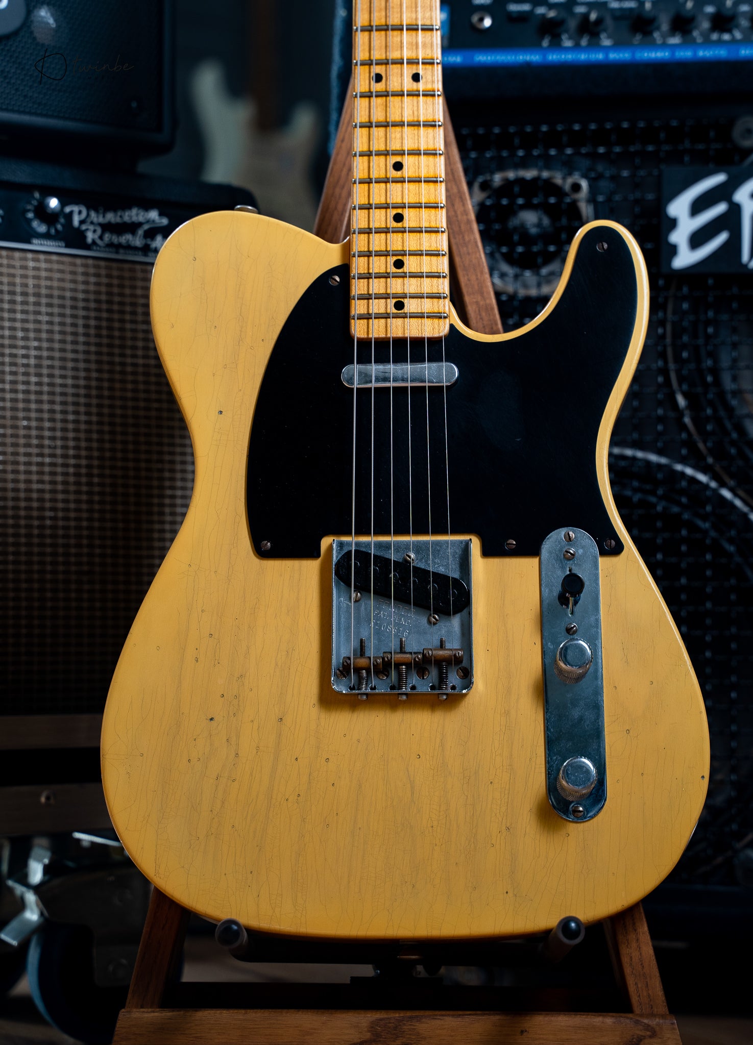 Fender Custom Shop "Limited Edition" 70th Anniversary "Broadcaster"￼Journeyman Relic