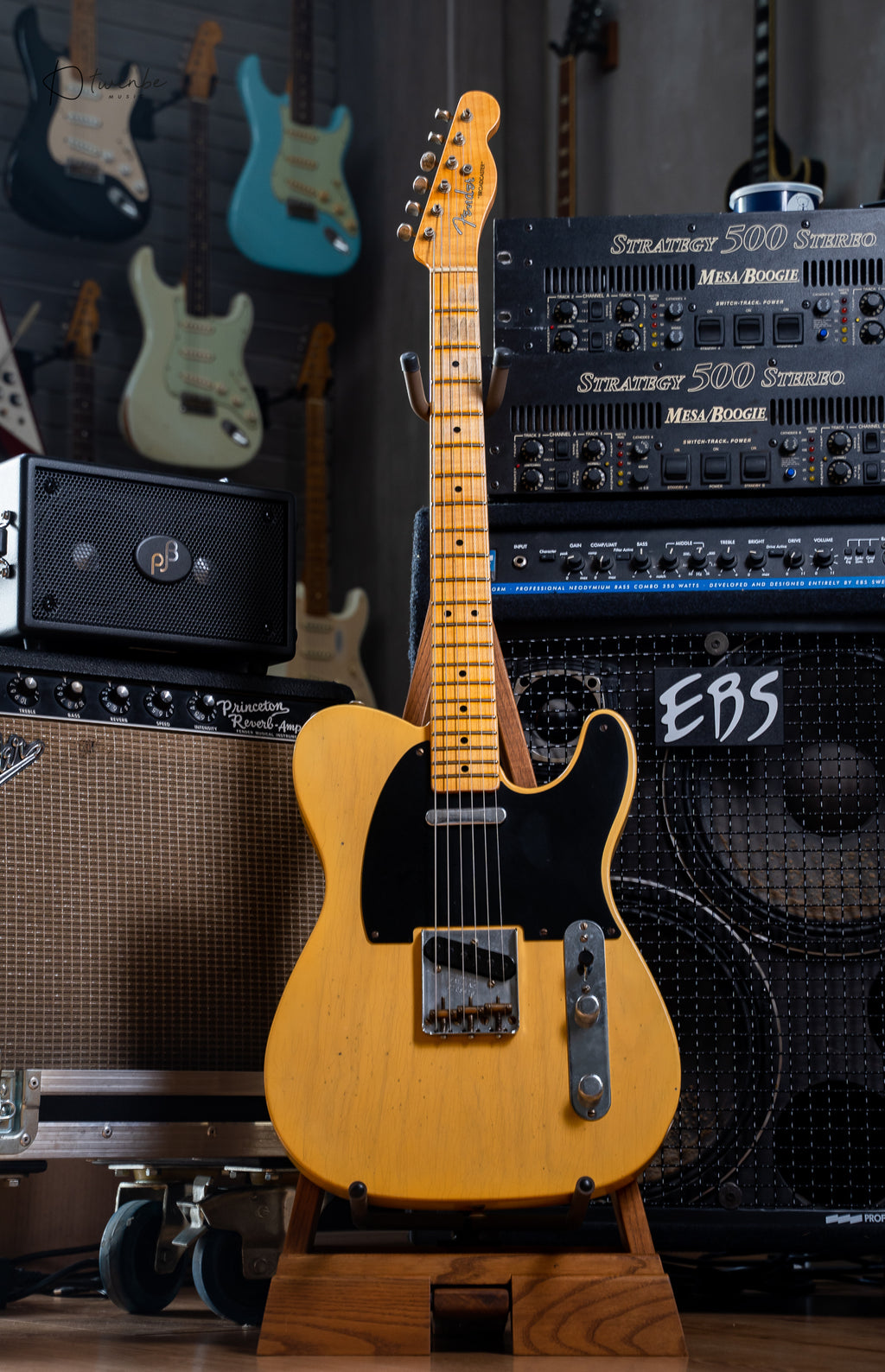 Fender Custom Shop "Limited Edition" 70th Anniversary "Broadcaster"￼Journeyman Relic
