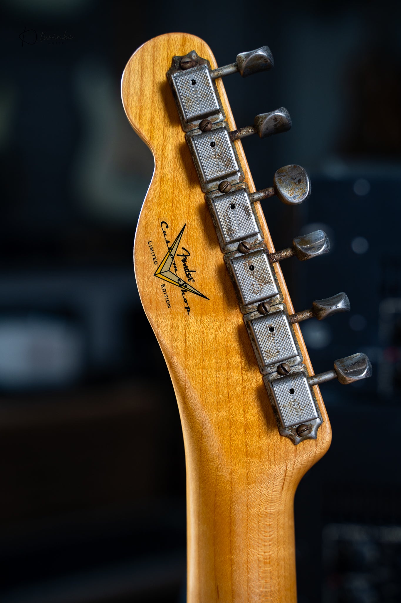 Fender Custom Shop "Limited Edition" 70th Anniversary "Broadcaster"￼Journeyman Relic