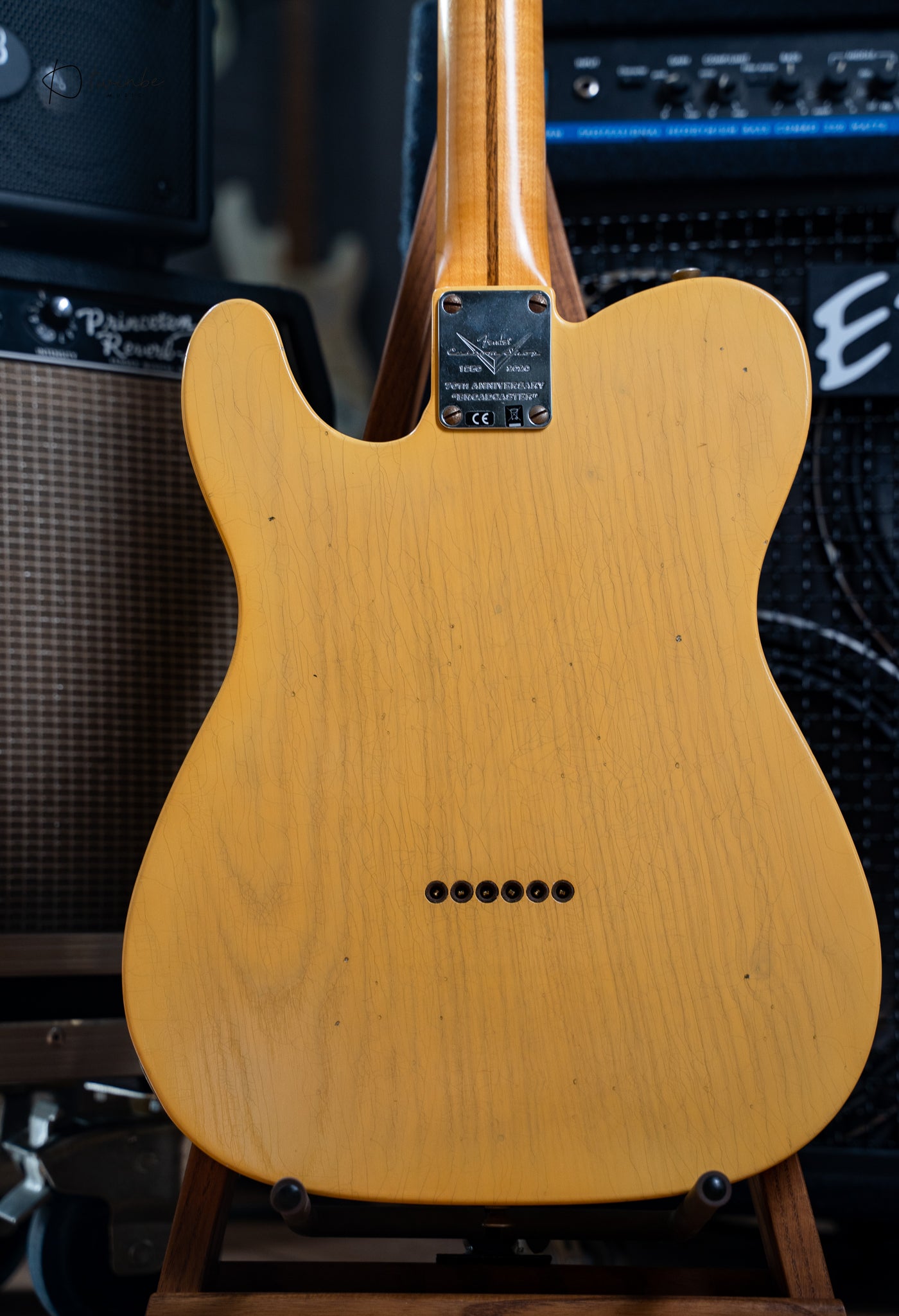 Fender Custom Shop "Limited Edition" 70th Anniversary "Broadcaster"￼Journeyman Relic
