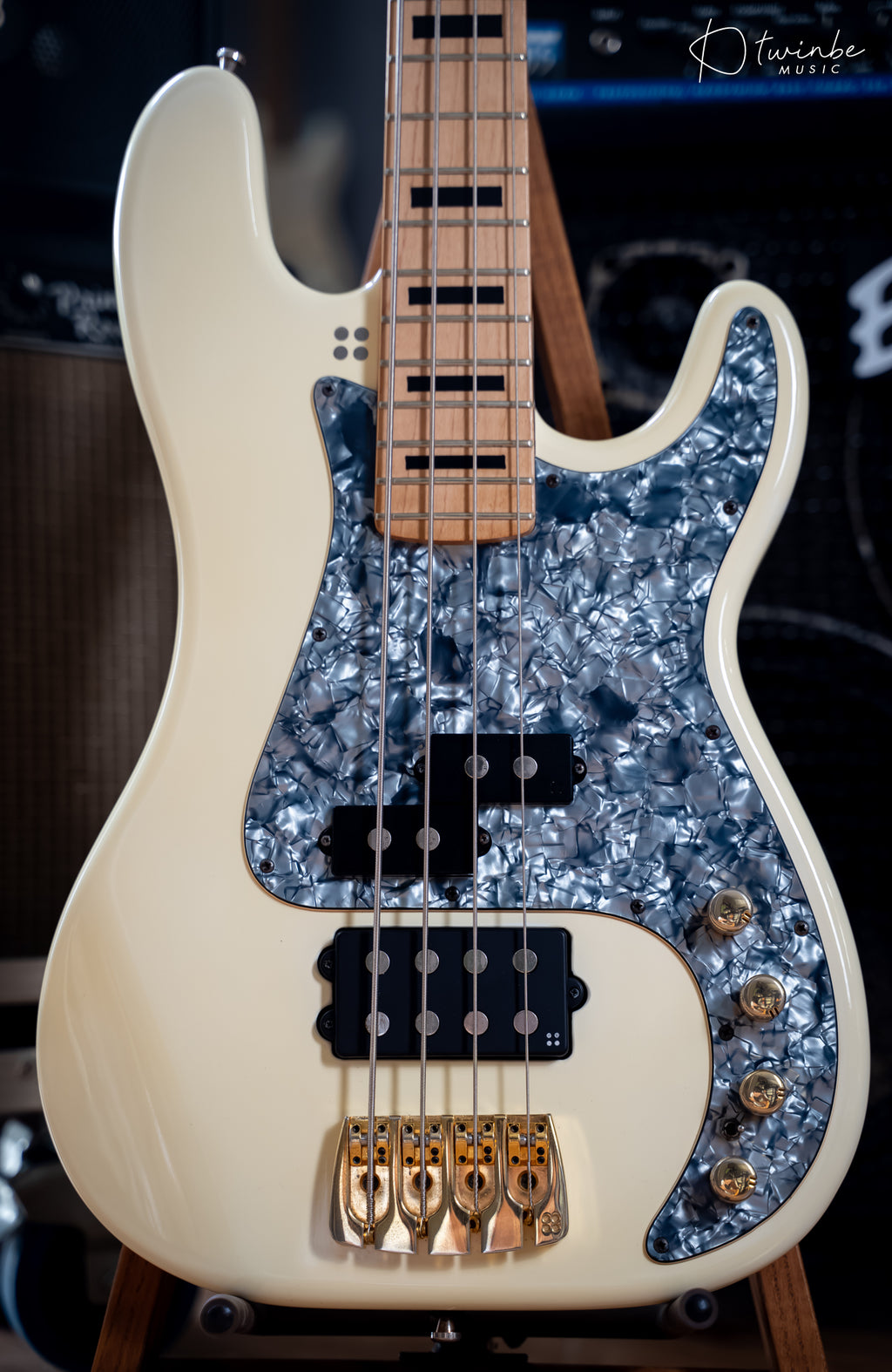 Sandberg California II VM 4 Matching Headstock